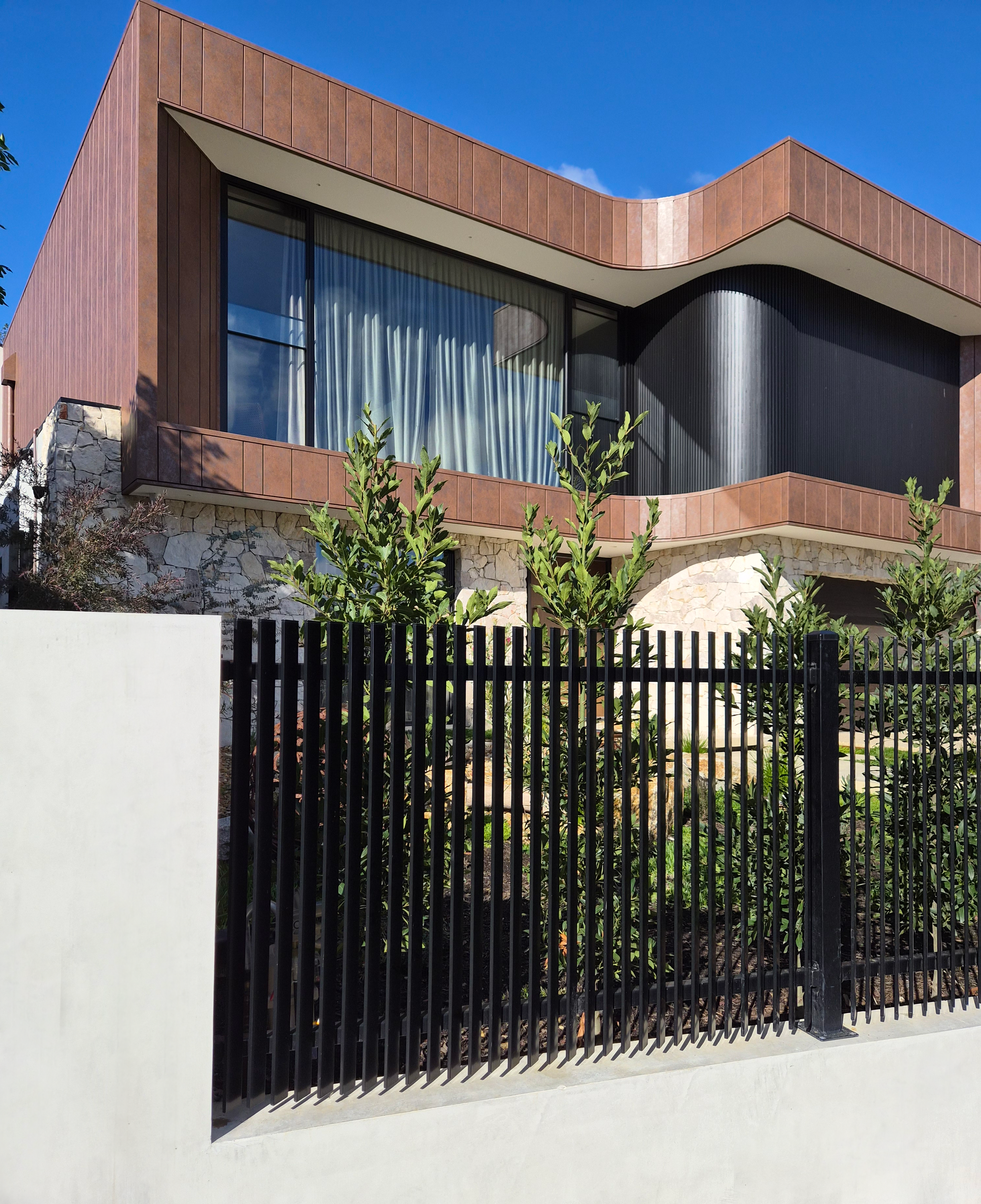 Kew East Facade