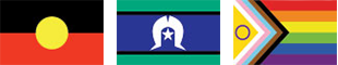 Aboriginal, Torres Strait Islander, and Progress Flags