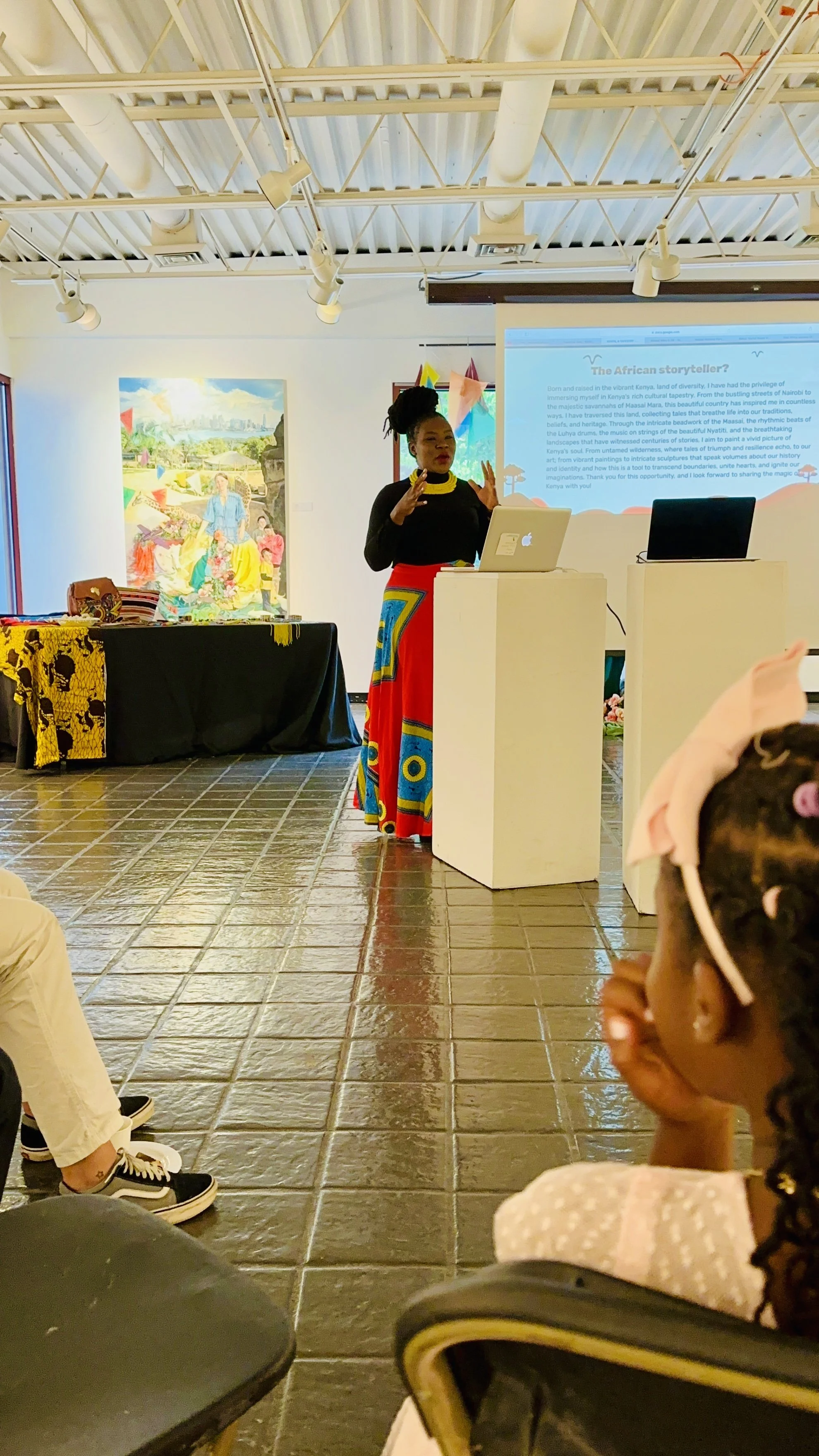 Storytelling Workshops for Schools & Communities
