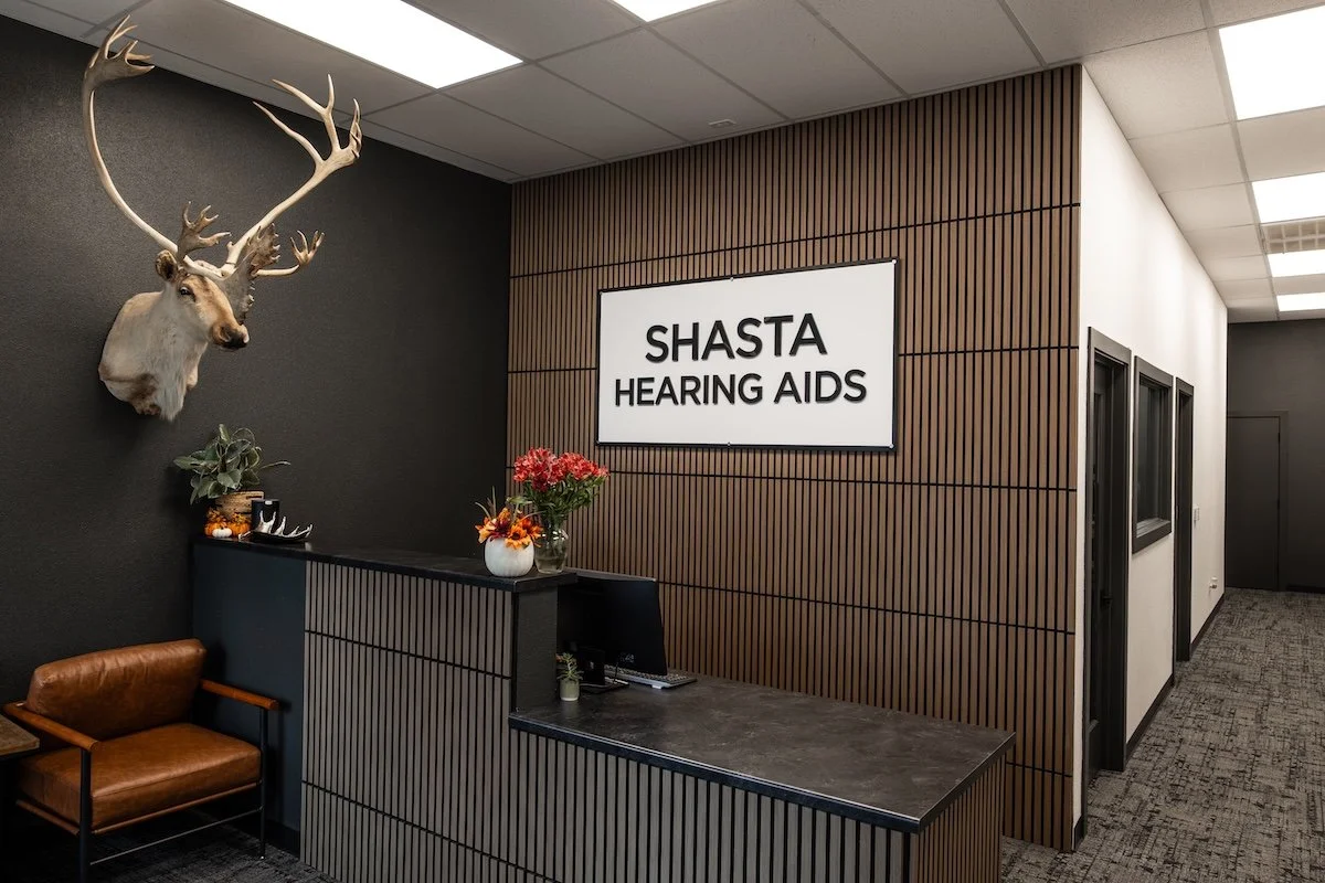 Shasta Hearing Aids Storefront Lobby