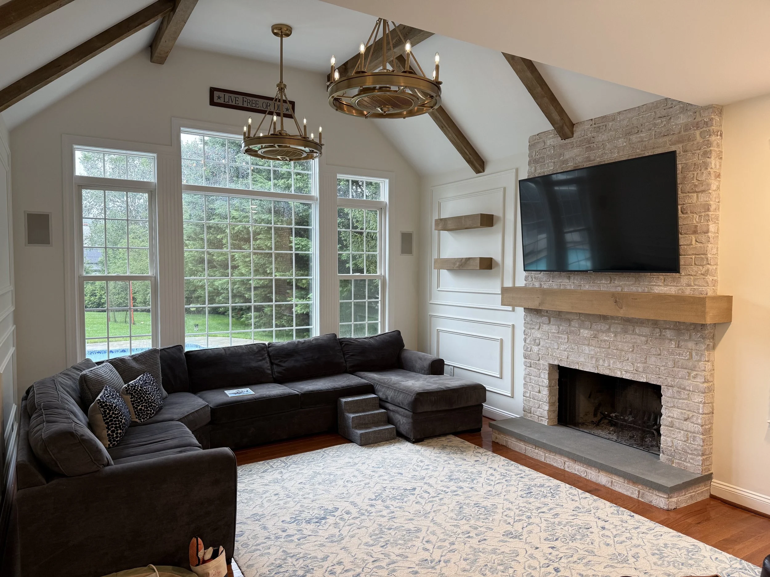 Interior Carpentry & Finish Work