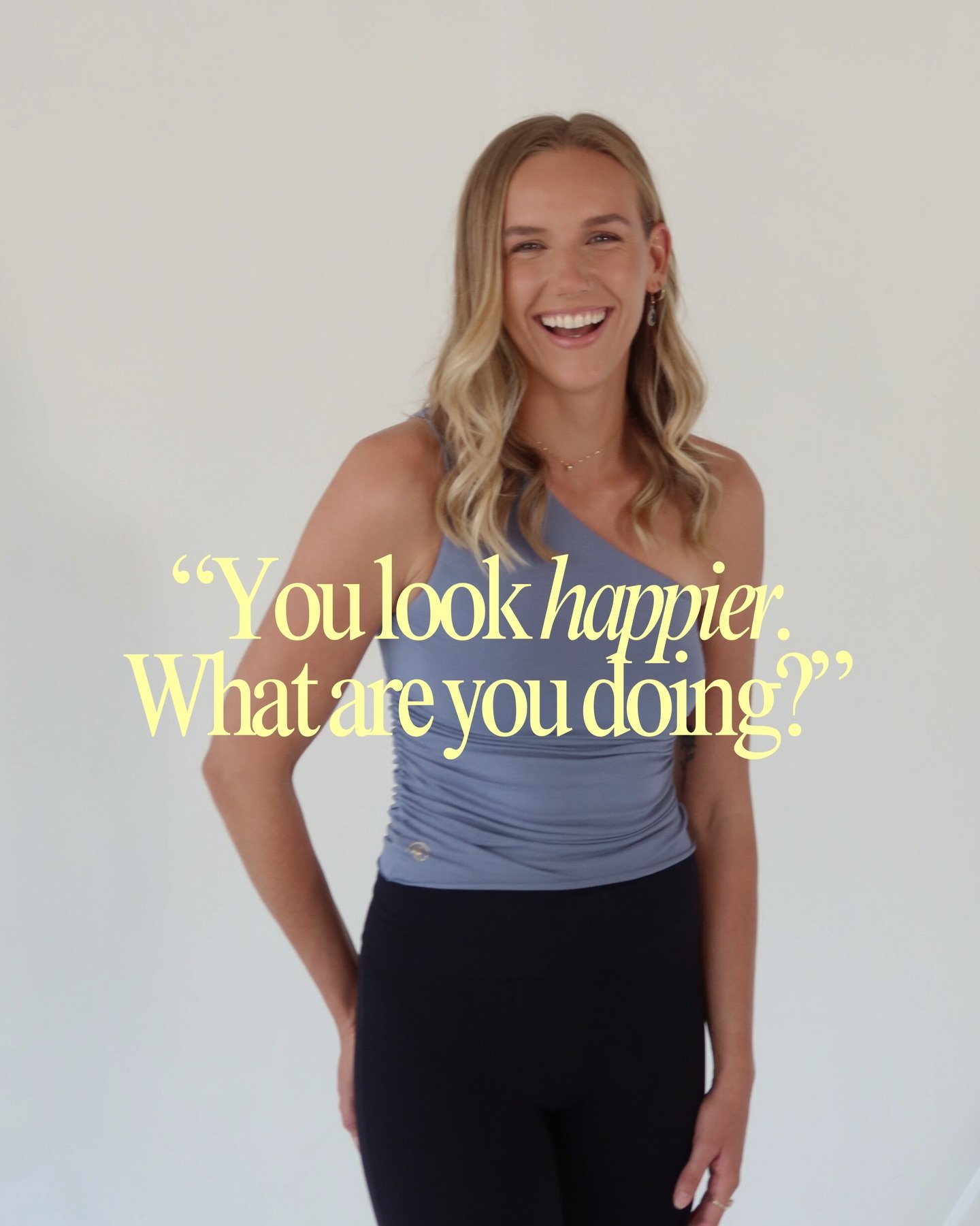 As a burnt out emergency nurse turned women&rsquo;s health coach, these are the changes I&rsquo;ve made consistently to bring the greatest results

Health doesn&rsquo;t need to be complicated, if you don&rsquo;t know where to start, start small and s