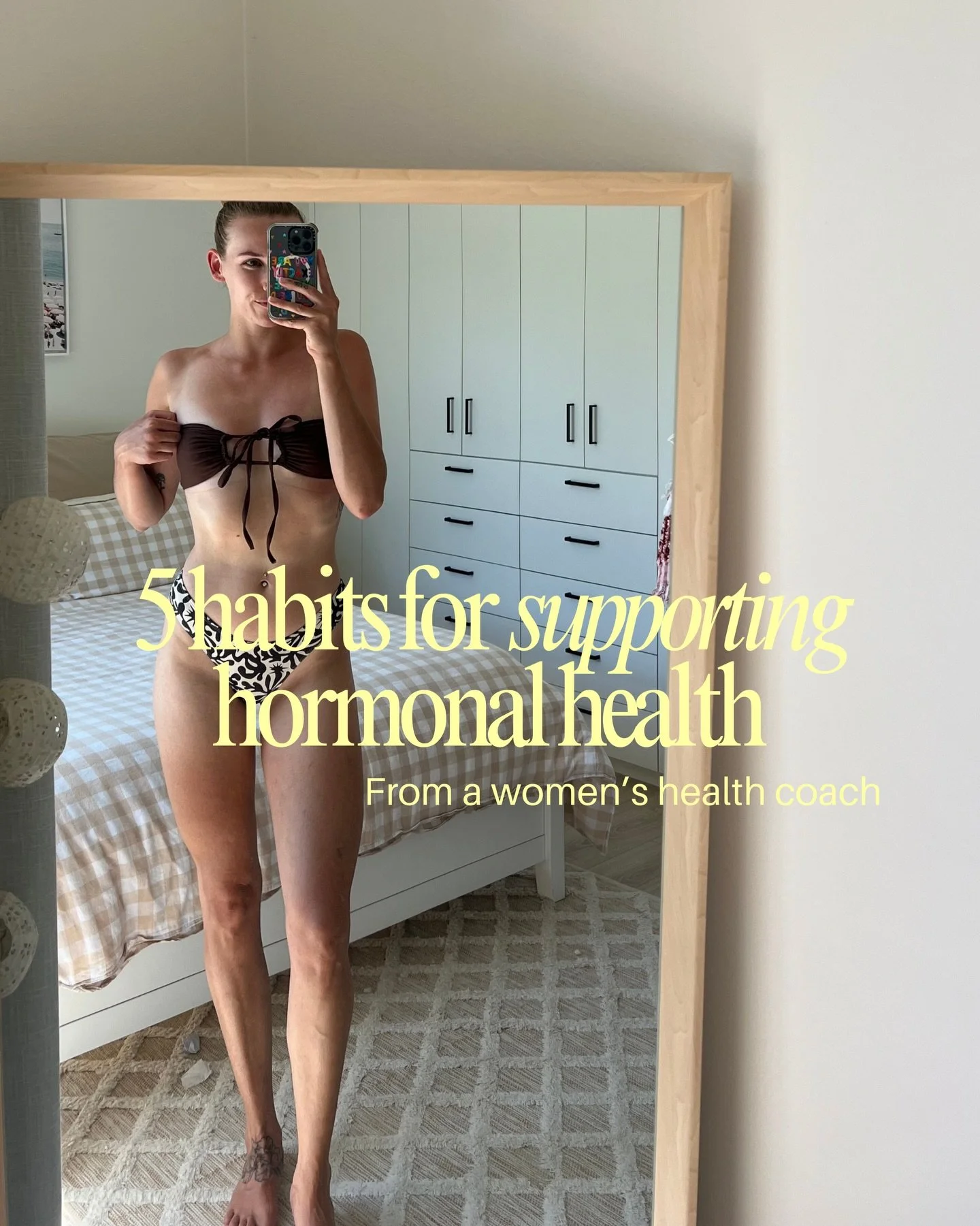 Simple habits to support your hormones 🧚✨

Since coming off birth control over a year ago, it&rsquo;s definitely been a journey but every cycle is better than the last! I&rsquo;ve been consistently incorporating these things into my life and it&rsqu
