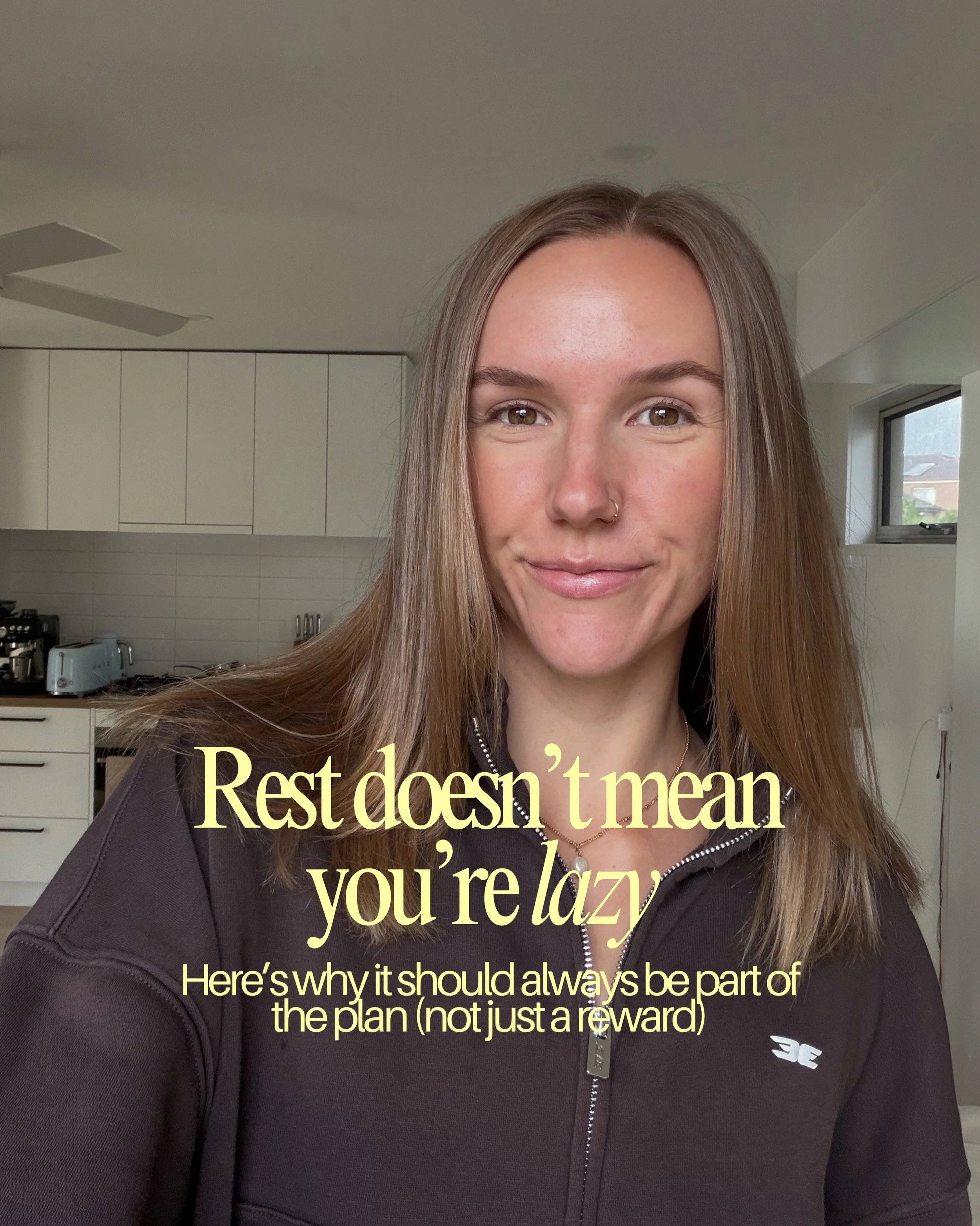 Rest and recovery may be the missing piece of the puzzle in your healing journey 🫶🏻

Feel like you&rsquo;re constantly doing, and the thought of having to sit outside for 5 minutes without any distraction seems impossible - this post is for you 

B