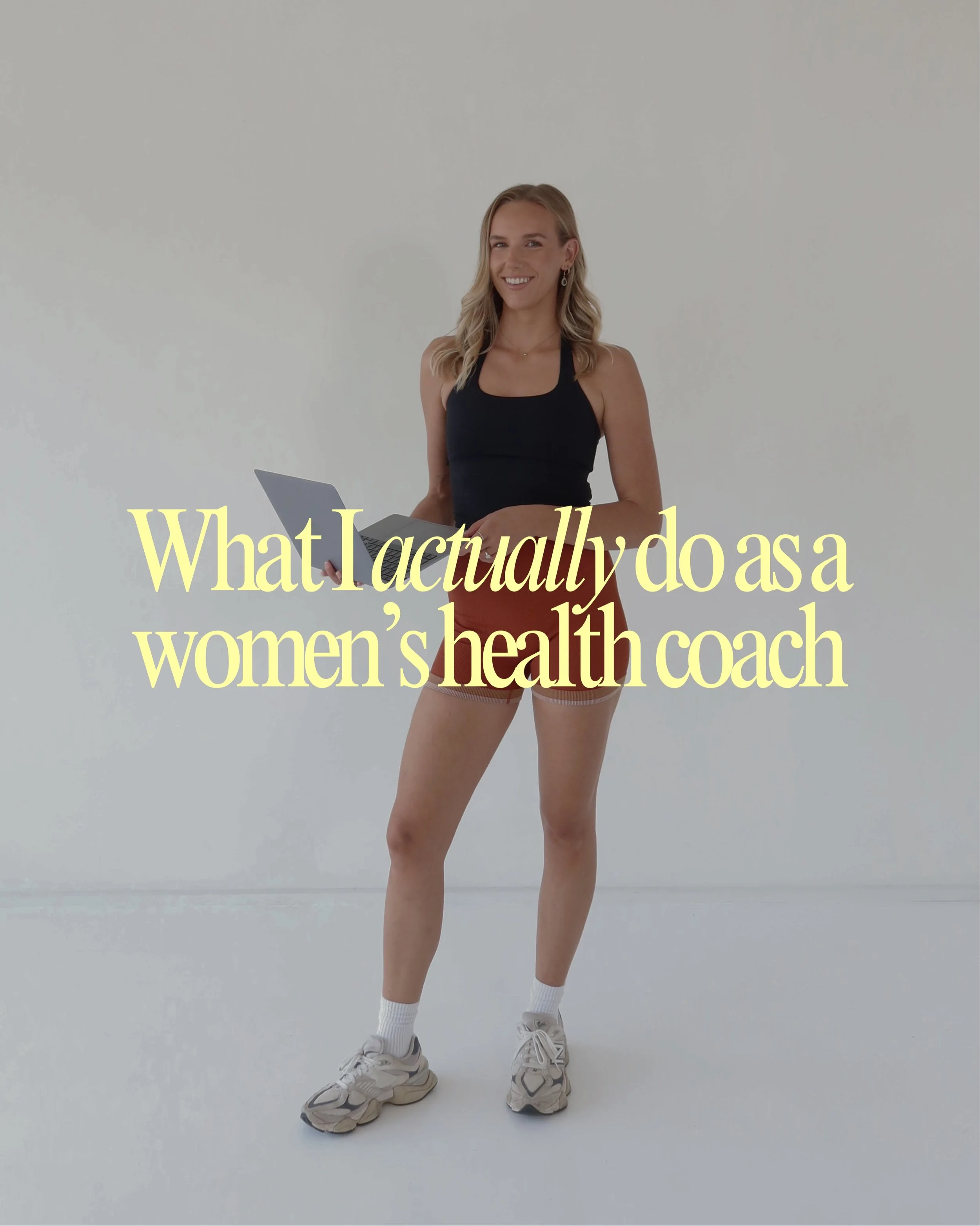 Ready to get started? Link in bio to work together 🫶🏻😍

#womenshealth #nurse #burnout #holisticwellness
