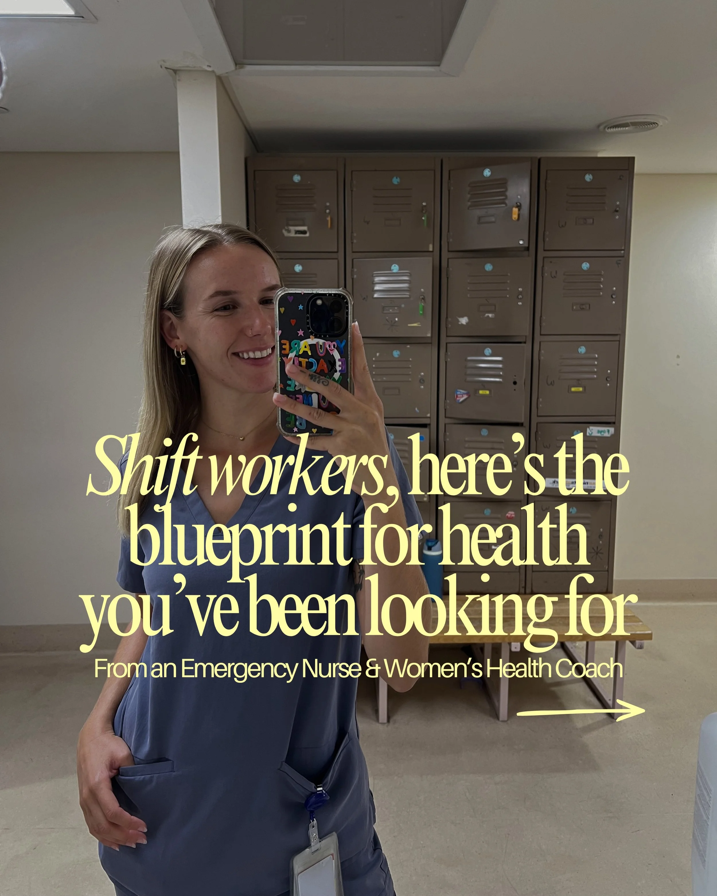 If you&rsquo;re a shift worker these practices need to be non- negotiable in your life ✔️

Need more individualised guidance? Head to my website to book your free clarity call 🫶🏻 

#shiftwork #womenshealth #healthcoach #circadianhealth