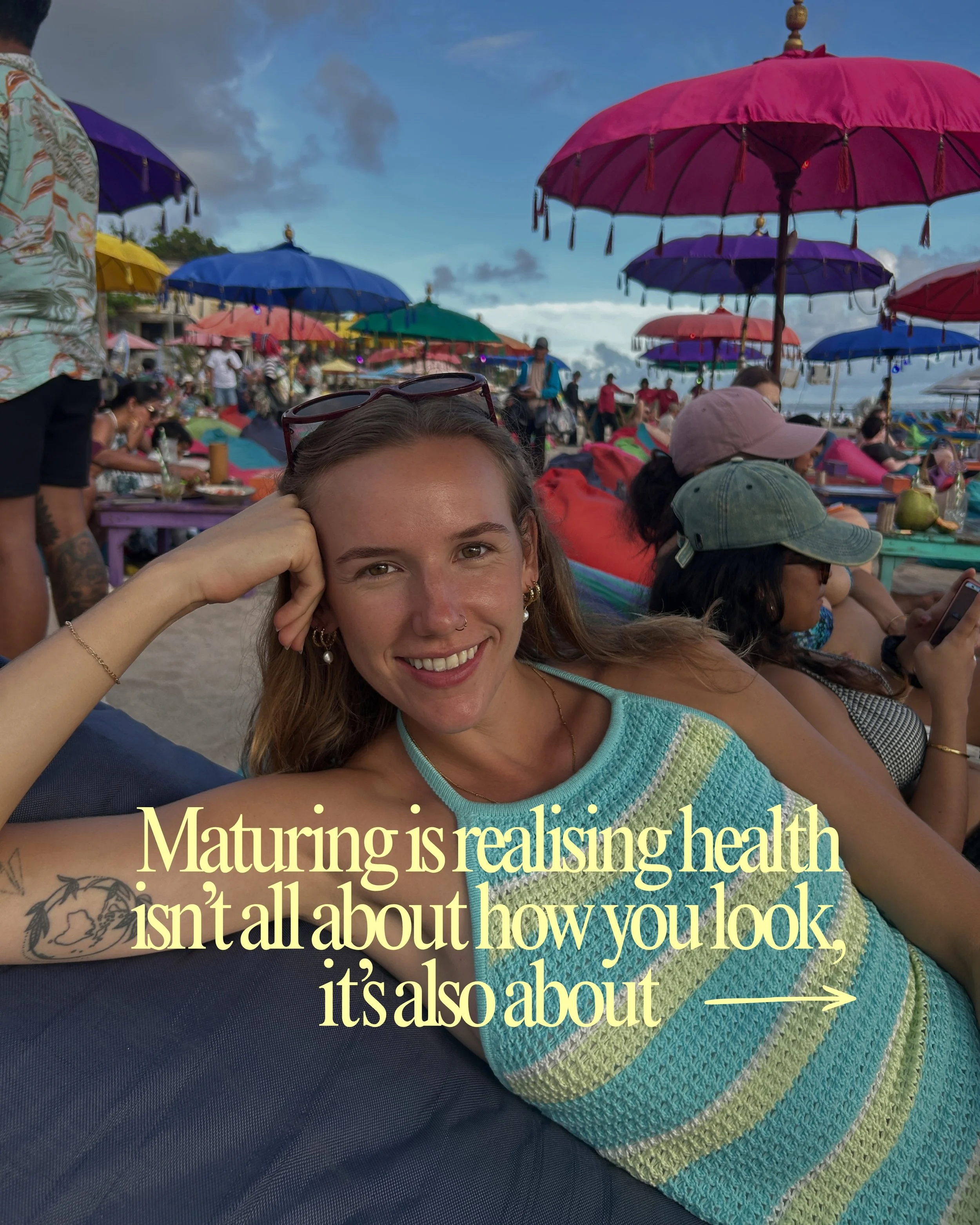 Feeling your best is the biggest flex out there 😝😎

Follow @theholisticnurse__ for tips on how to be your healthiest self ❣️

#womenshealth #healthcoach #wellbeing