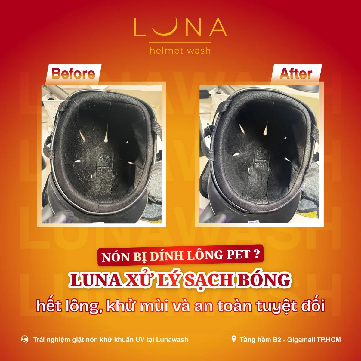 🐾 CHIẾC N&Oacute;N &ldquo;ĐƯỢC CỨU&rdquo; KHỎI L&Ocirc;NG PET V&Agrave; M&Ugrave;I ẨM ✨

C&oacute; những vết bẩn nh&igrave;n nhỏ&hellip; nhưng cũng đủ khiến bạn chẳng muốn đội n&oacute;n th&ecirc;m lần n&agrave;o 😔
L&ocirc;ng pet len s&acirc;u tron