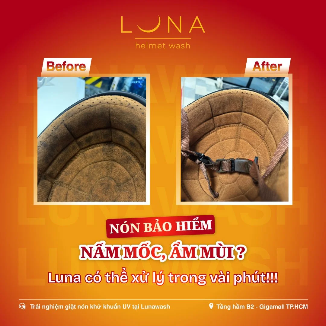 ☔ H&Agrave;NH TR&Igrave;NH &ldquo;CỨU NGUY&rdquo; CHIẾC N&Oacute;N ẨM MỐC ✨

Sau những ng&agrave;y mưa li&ecirc;n tục, chiếc n&oacute;n đội hằng ng&agrave;y bỗng trở n&ecirc;n ẩm ướt, nặng m&ugrave;i, lớp l&oacute;t b&ecirc;n trong xuất hiện vệt mốc 