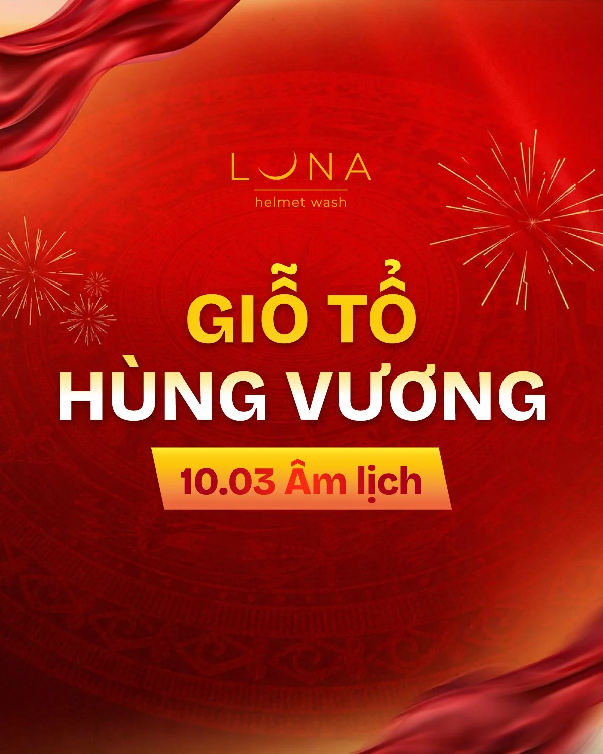 LUNA WASH MỞ CỬA XUY&Ecirc;N LỄ ✨❤️

Giỗ Tổ H&ugrave;ng Vương (10.03 &Acirc;m lịch), Luna Wash vẫn hoạt động b&igrave;nh thường tại tất cả chi nh&aacute;nh. Nếu bạn c&oacute; lịch đi chơi, mua sắm trong dịp lễ, vẫn c&oacute; thể gh&eacute; gửi n&oacu