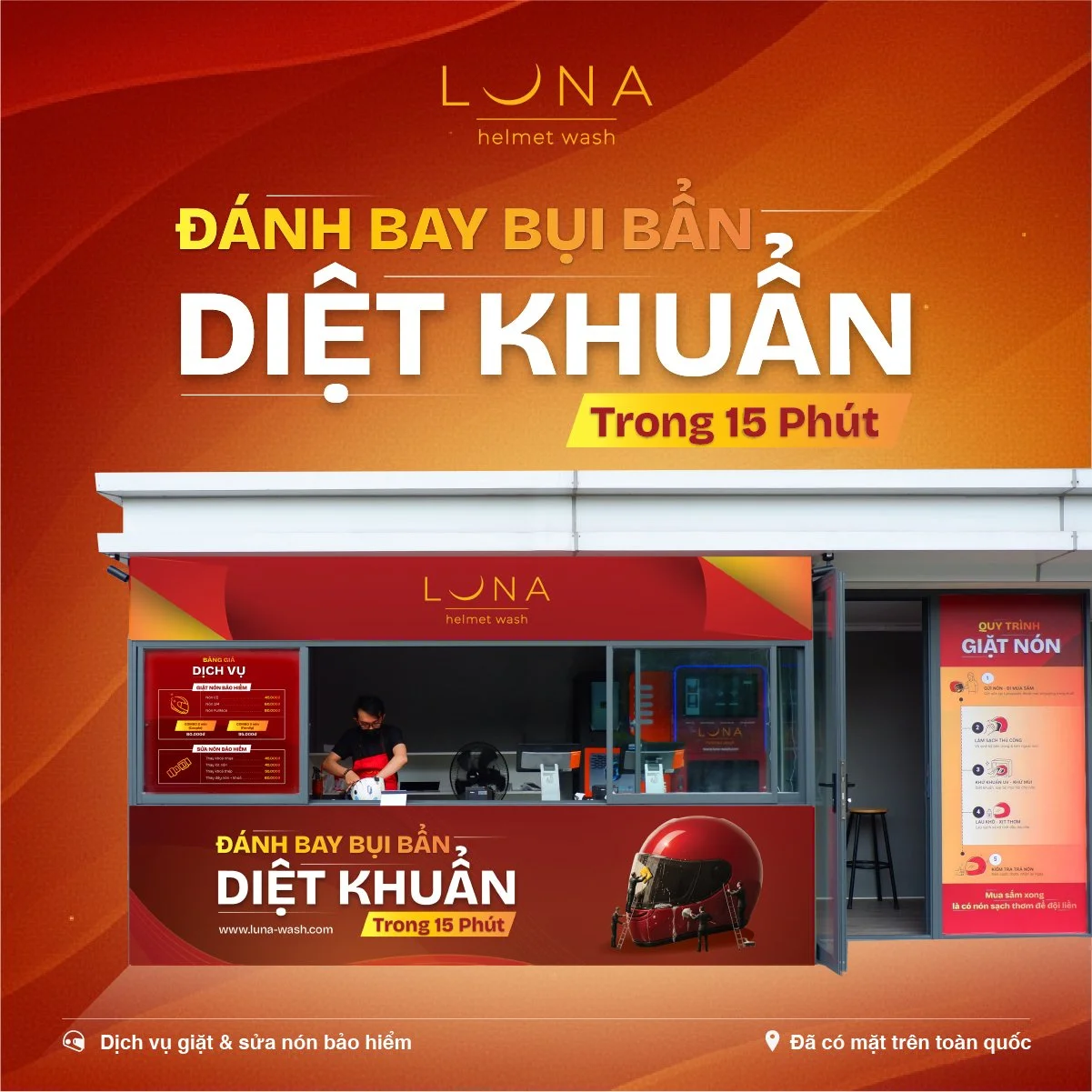 T&Ograve; M&Ograve; ĐI GIẶT N&Oacute;N MỘT LẦN V&Agrave; C&Aacute;I KẾT 🤨👀

&hellip;nhận ra rằng m&igrave;nh đang đội một ổ &ldquo;vi khuẩn&rdquo; hằng ng&agrave;y 🦠😭😖

Niềm vui của đội ngũ Luna Wash hằng ng&agrave;y l&agrave; nhận được những đ&