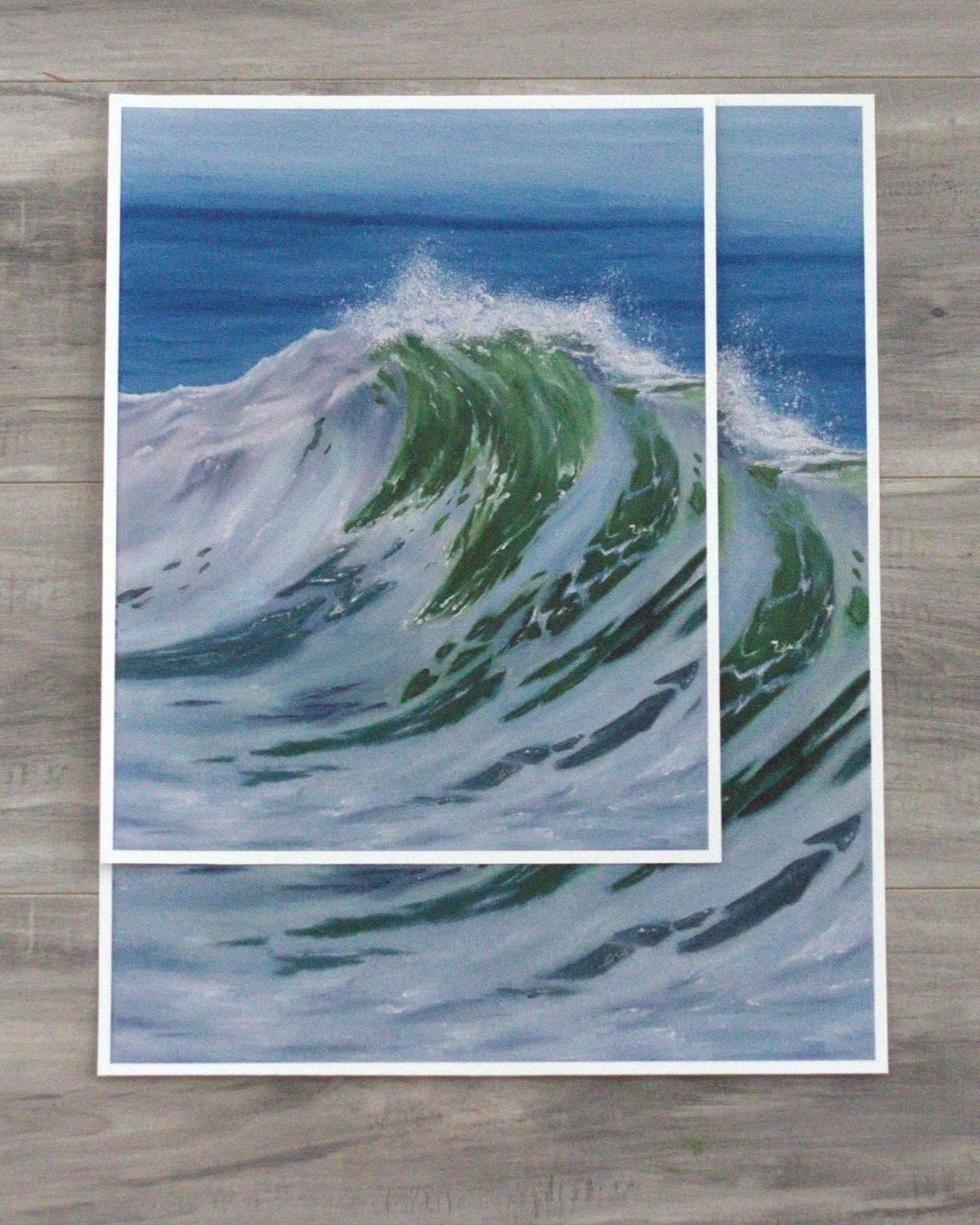 Before the Break- Paper Print