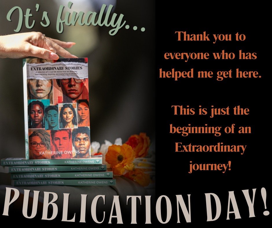 My book baby that has taken two years to get to this point is finally out in the big wide world! There are far too many people to thank individually, but I know I have thanked every one of you a million times along the way because the support I have 