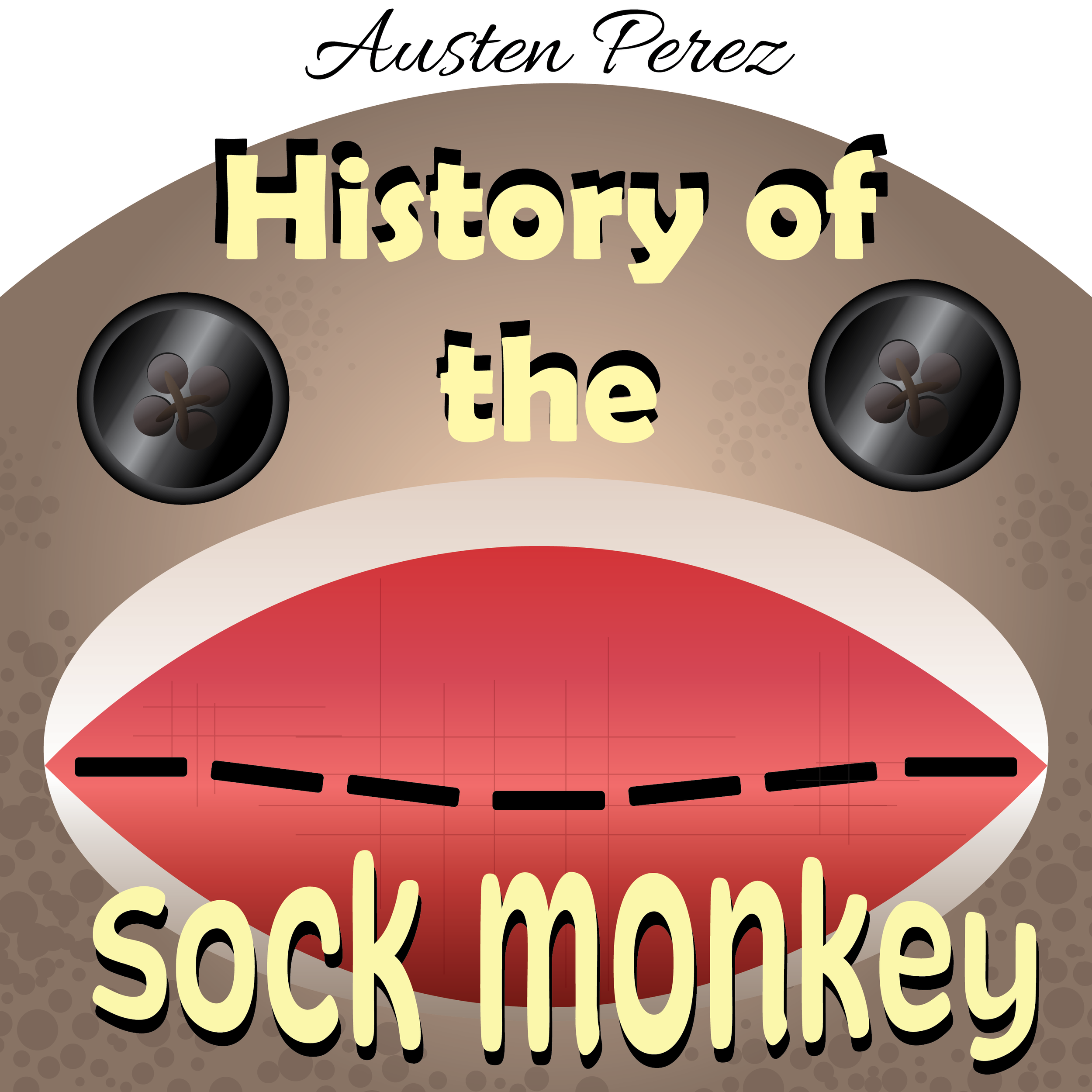 Sock Monkey Illustration