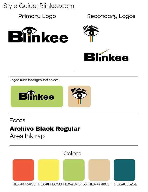 Blinkee Style Guide