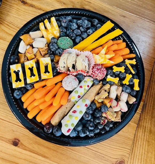 Barkcuterie Board - 100% dog friendly!