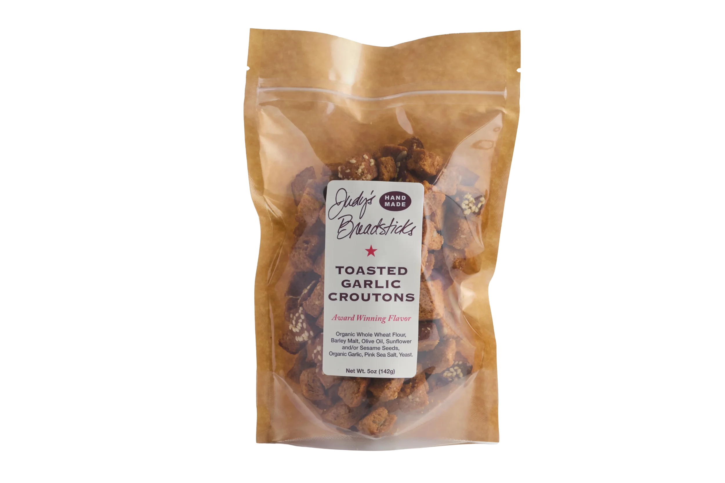 Toasted Garlic Croutons