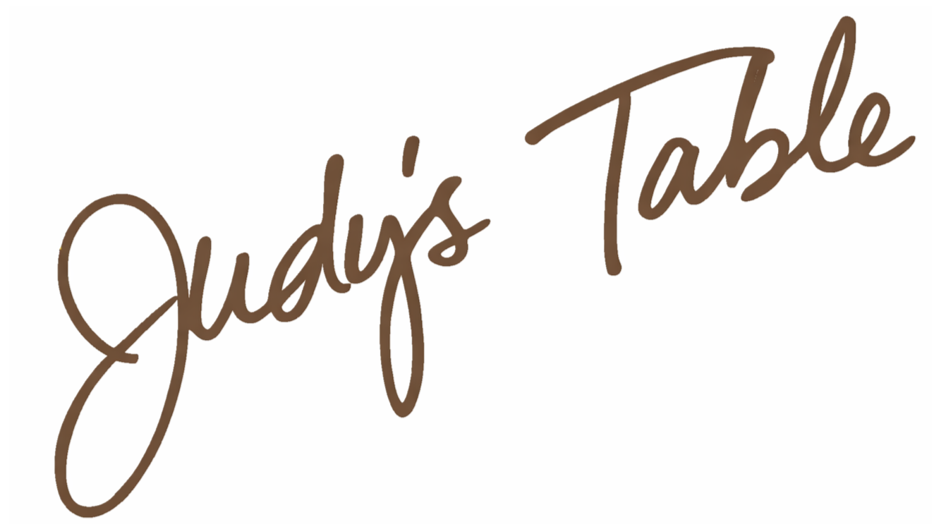 Judy's Table