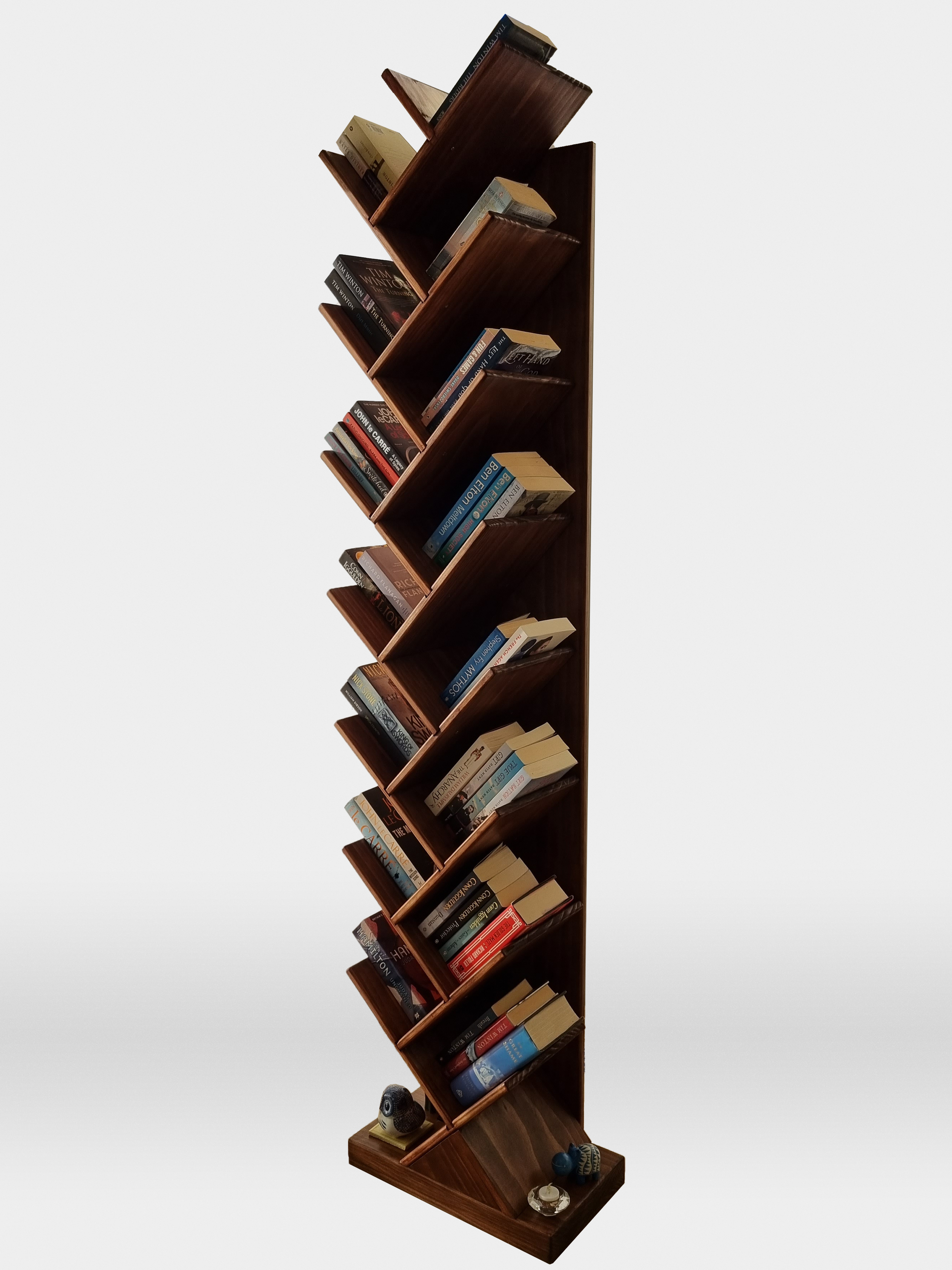 Tree Bookshelf Plans