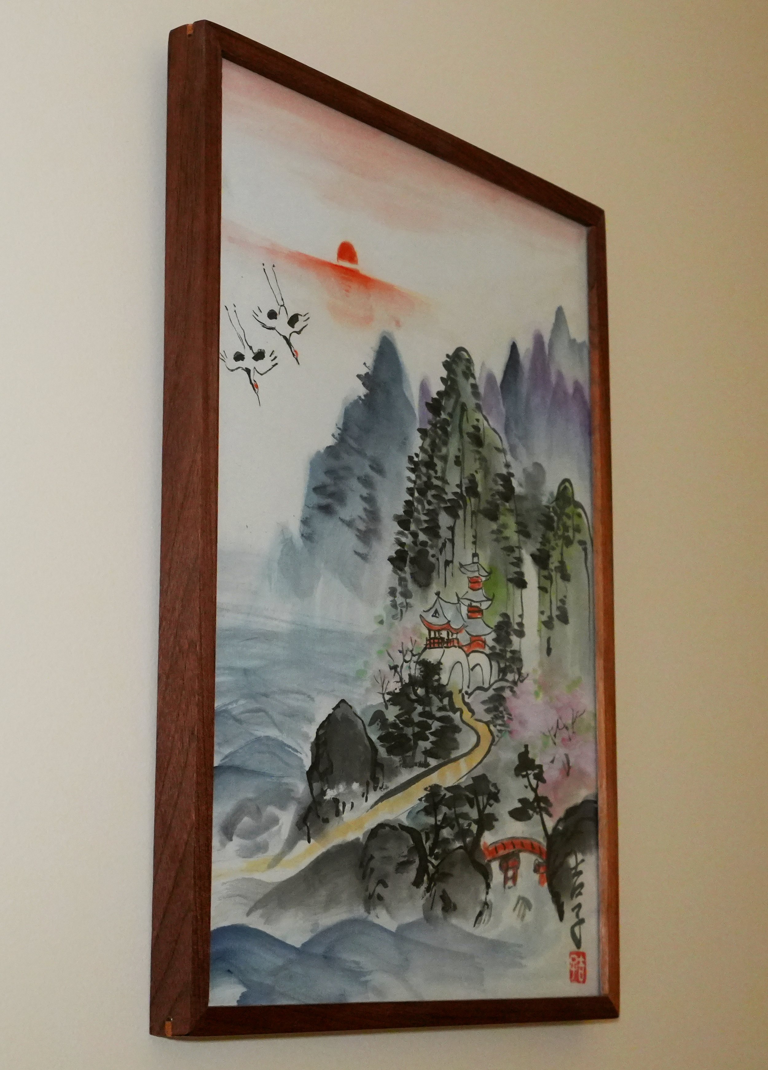 How to make a wooden picture frame