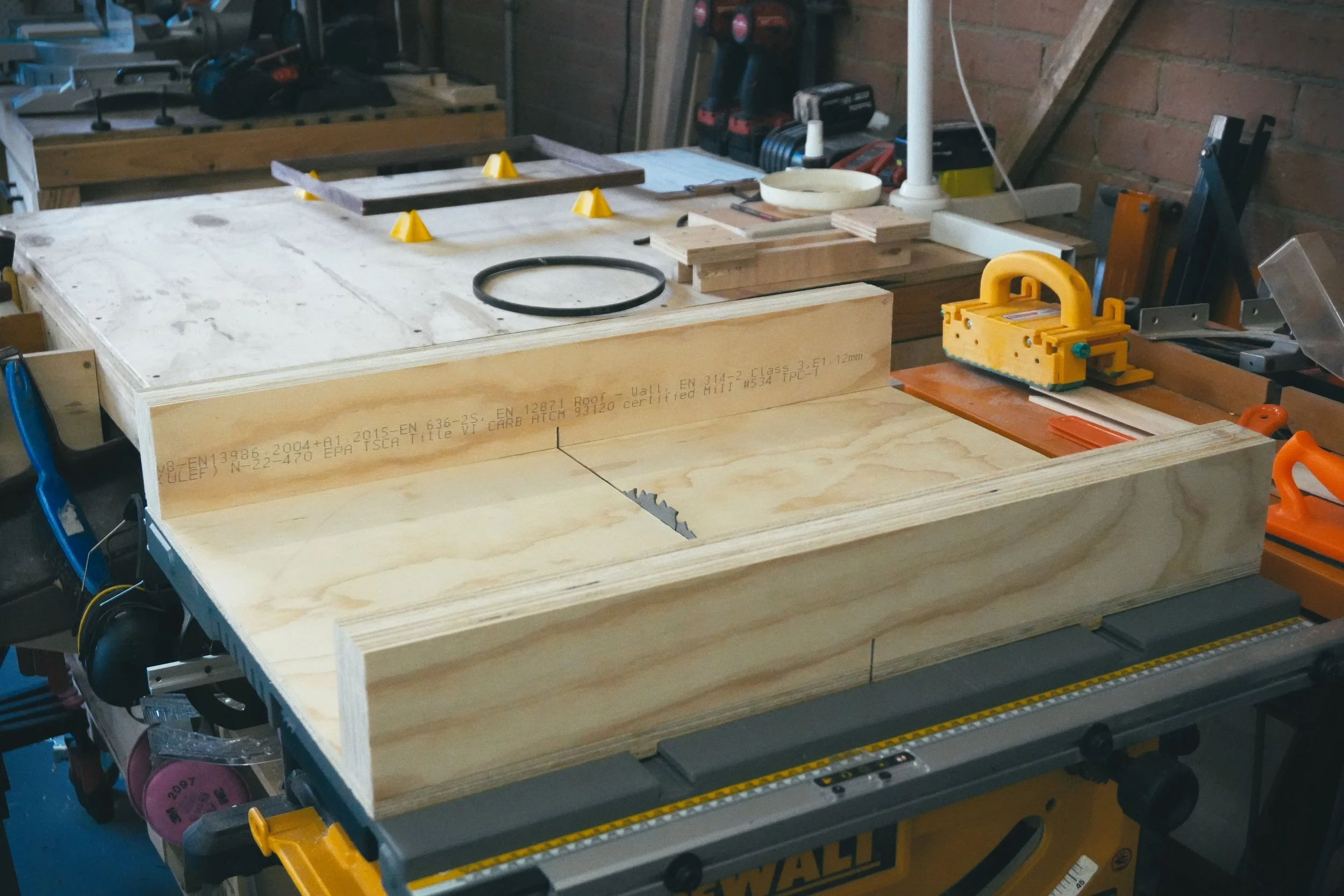 Crosscut Sled Plans