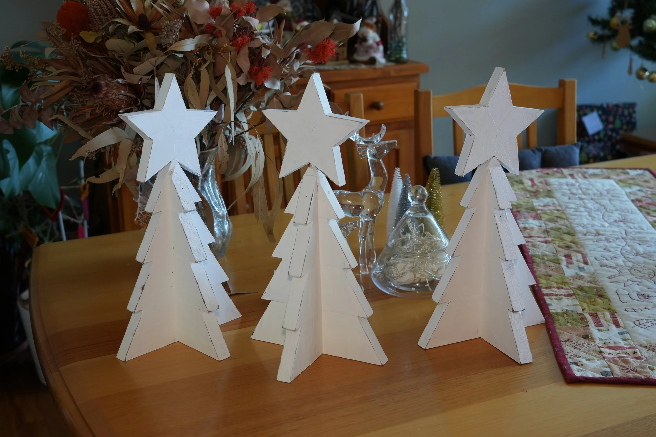 Rustic Wooden Christmas Tree Plans