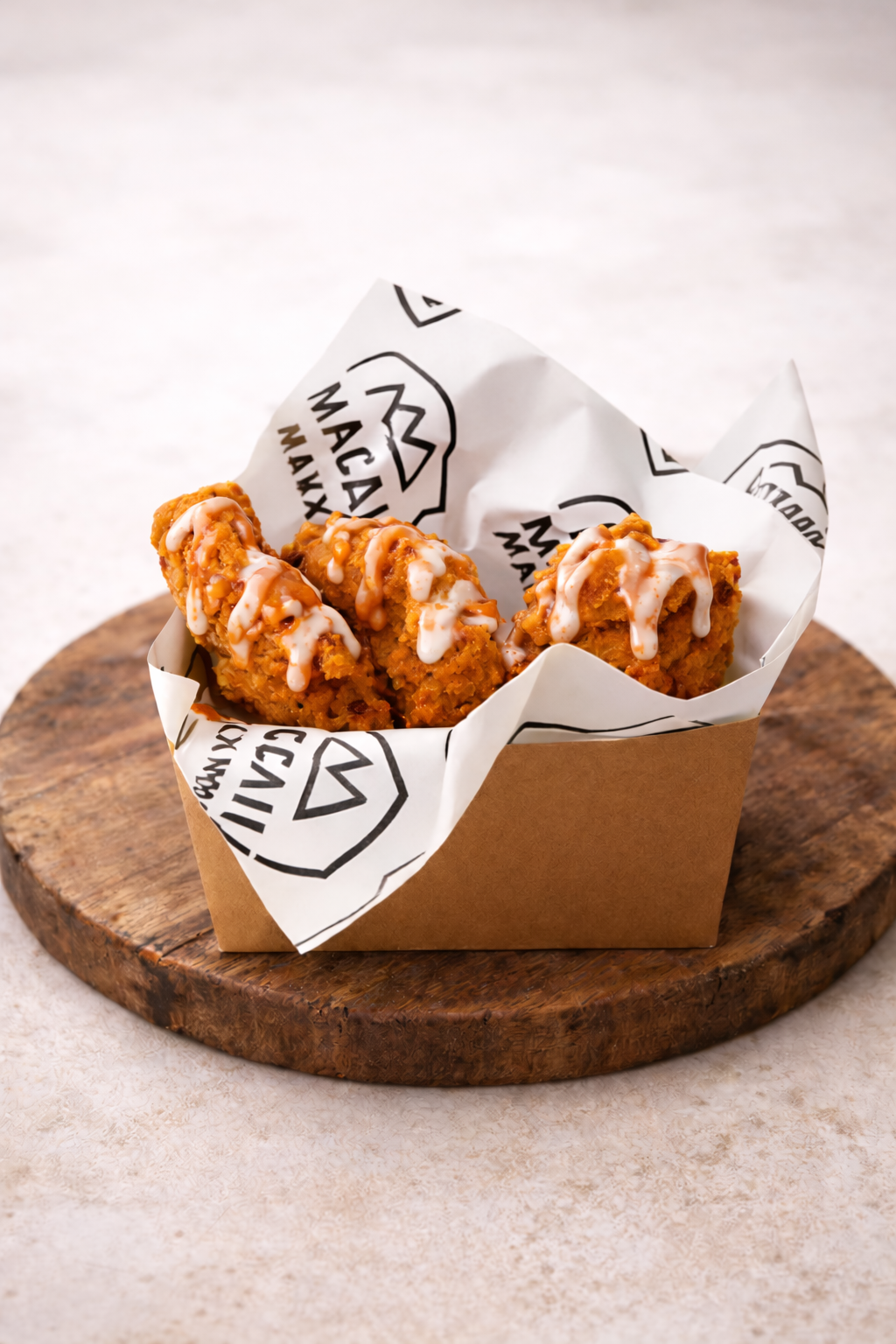 Orange Zest Smothered Cluckers