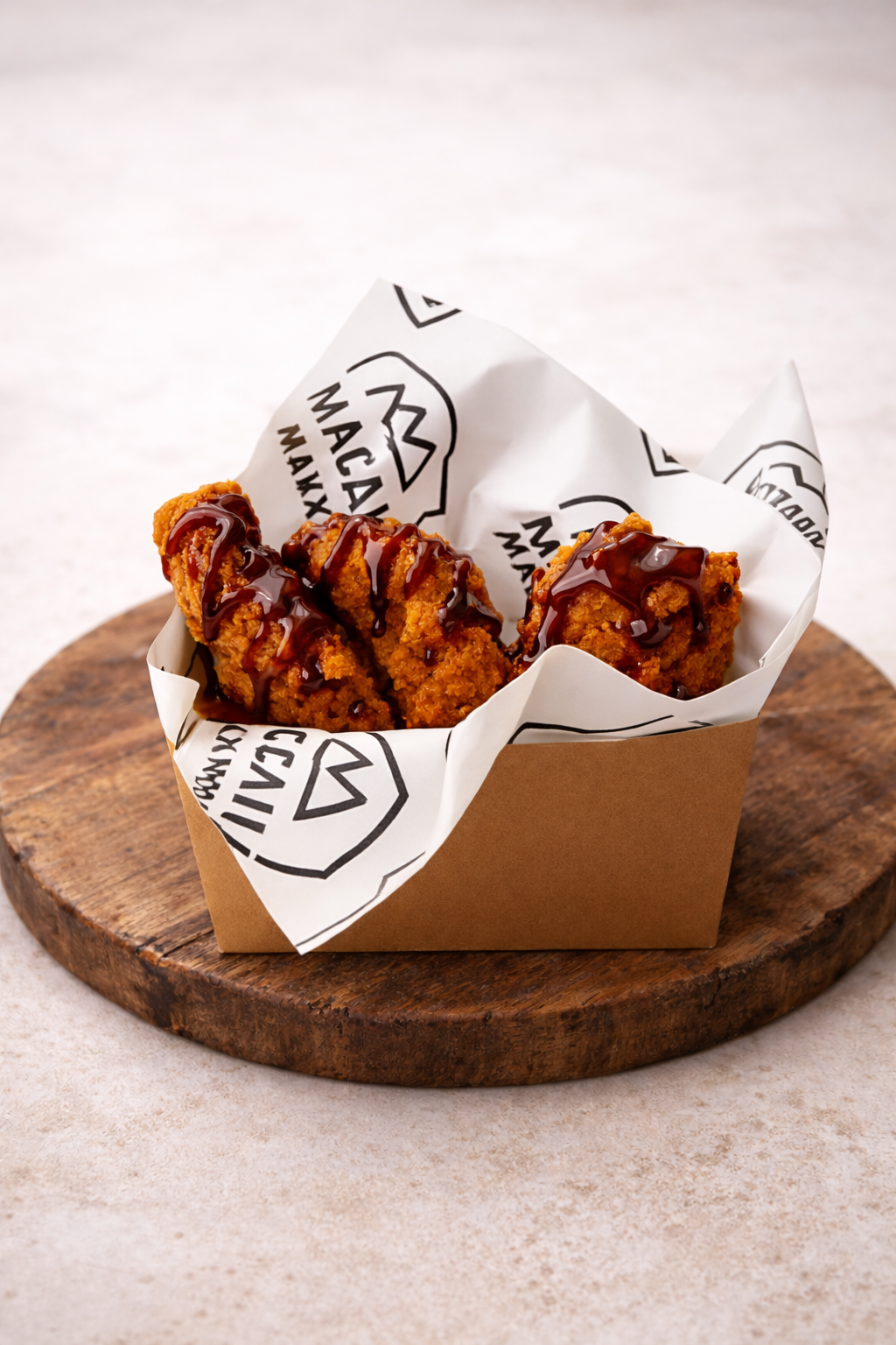 BBQ Smothered Cluckers