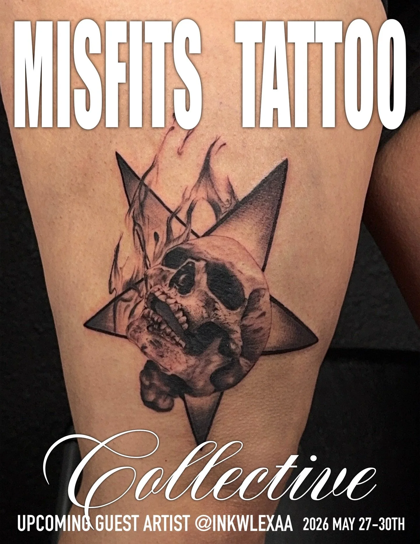 So excited to be having @inkwlexaa guestspotting with us here at Misfits Tattoo Collective from May 27-30th. Reach out to her directly through DMs to book an appointment. She loves realism, floral and fineline 😊

#dallastattooartist #dallastattoos #
