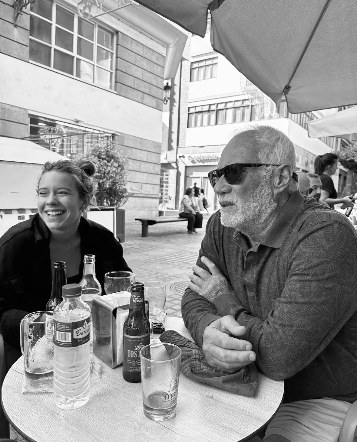 Who teaches you to say goodbye?  