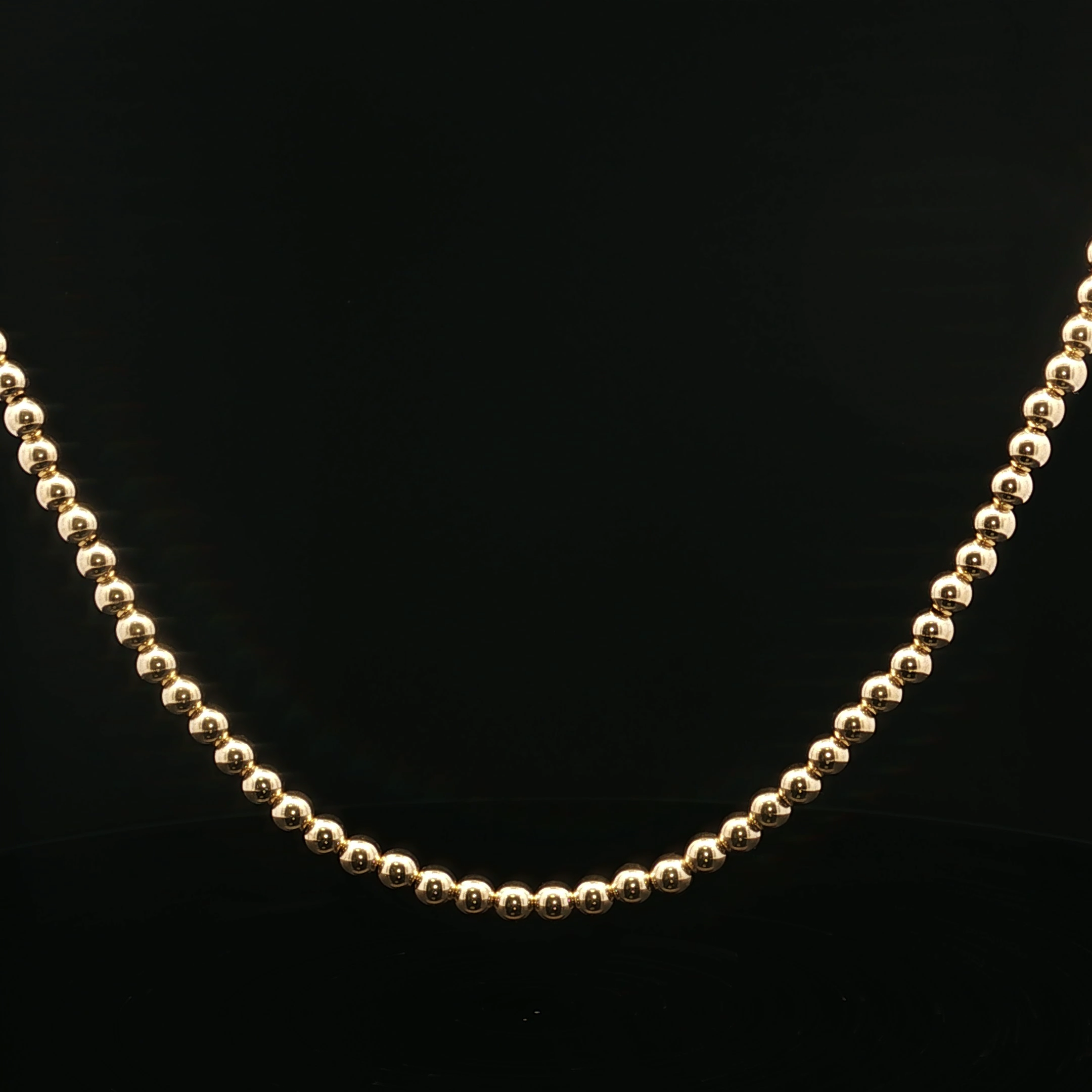 Hollow 4mm Bead Chain