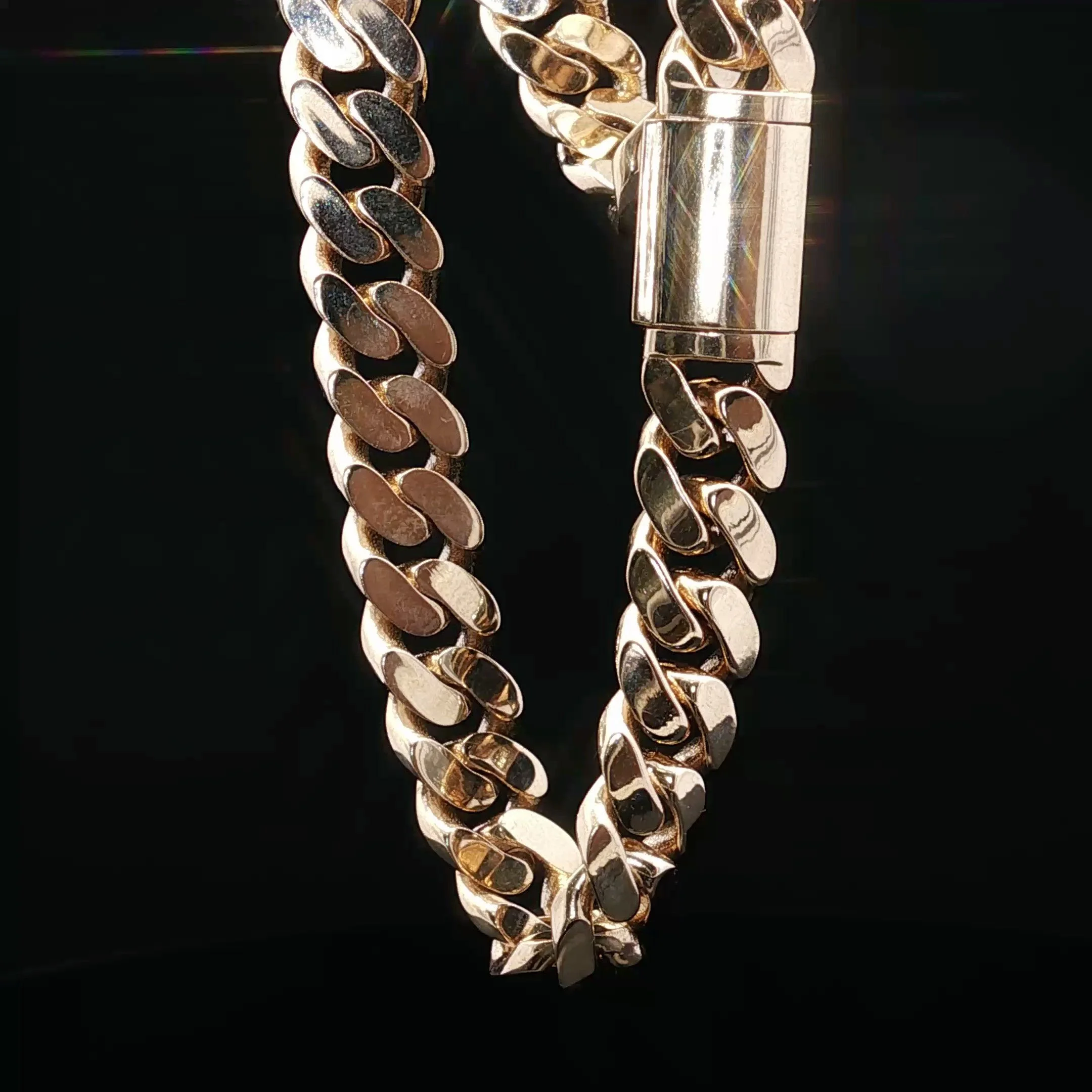 Cuban 8mm Bracelet