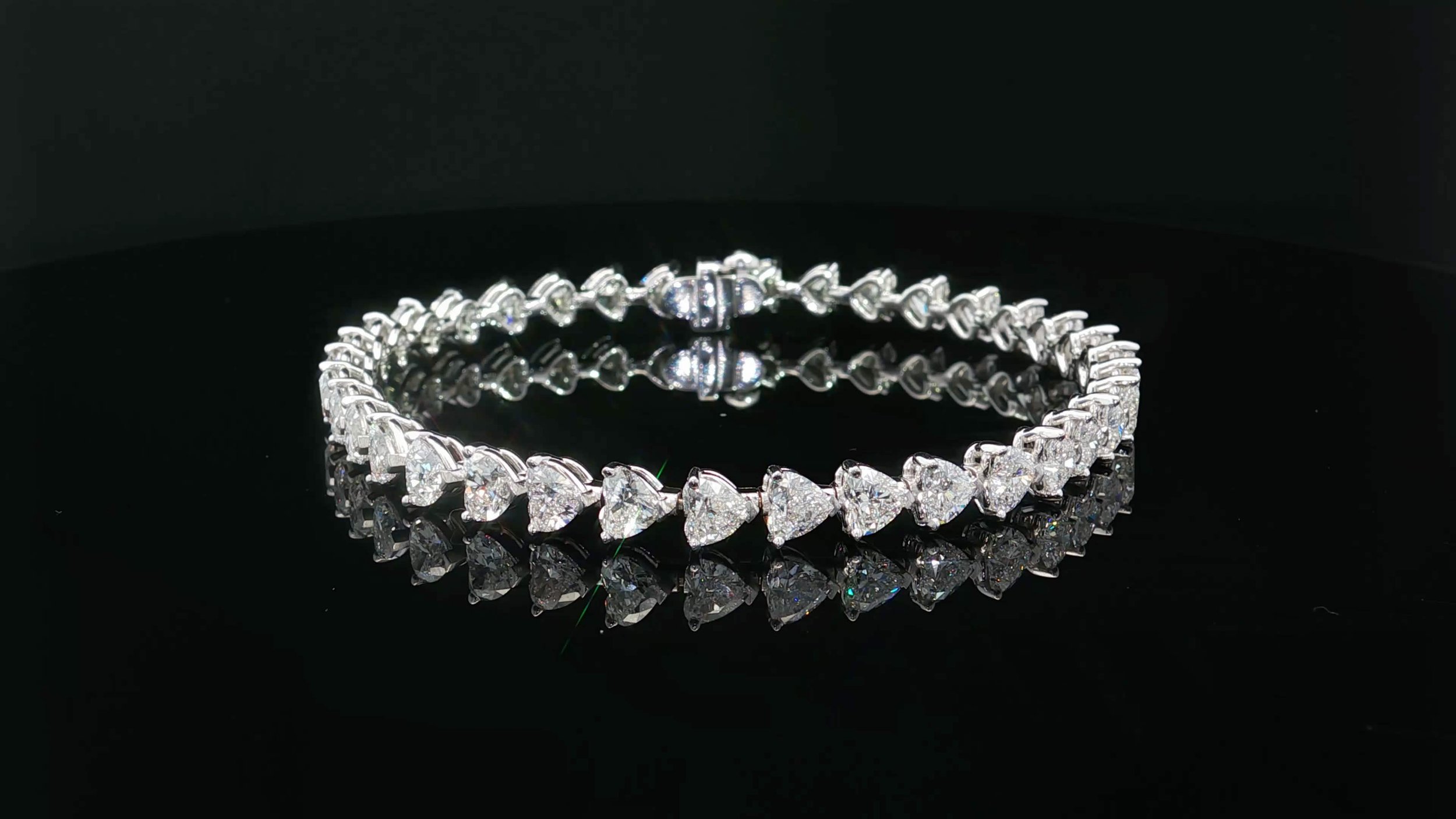 WPB Heart Shape 9.29ct
