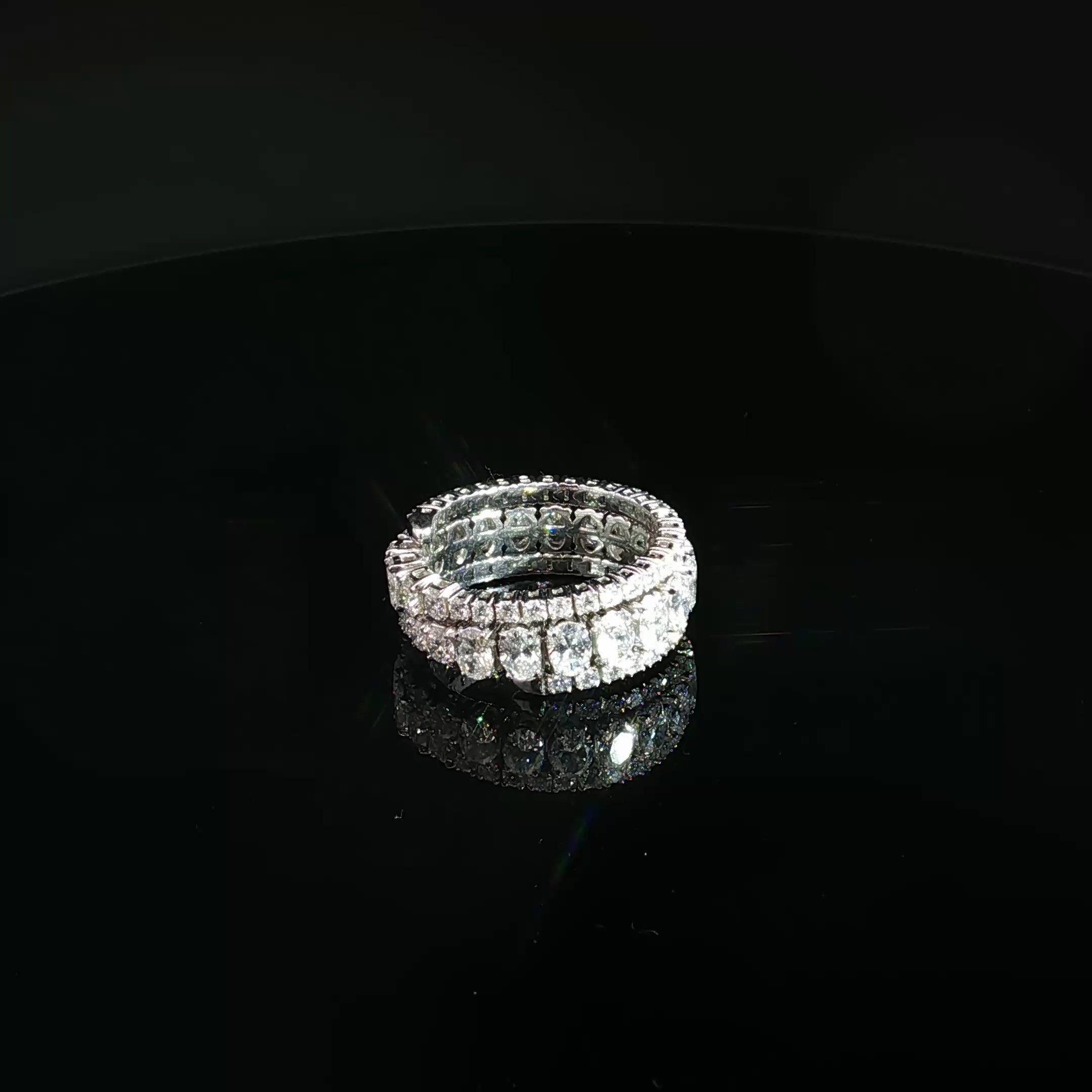 Flex Oval Ring