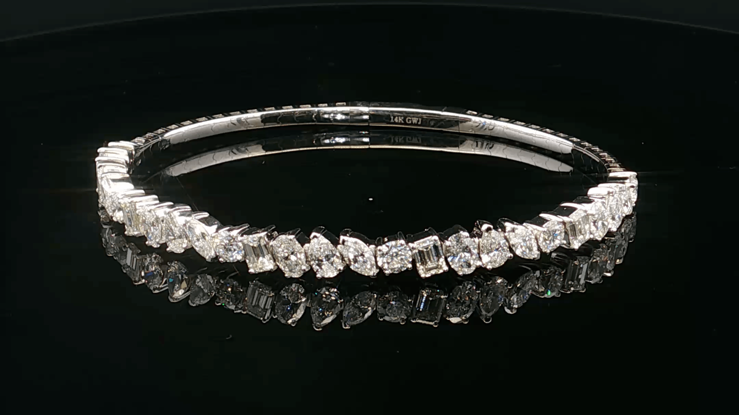 LEBR Multi Dia Flex Half Way 4.93ct