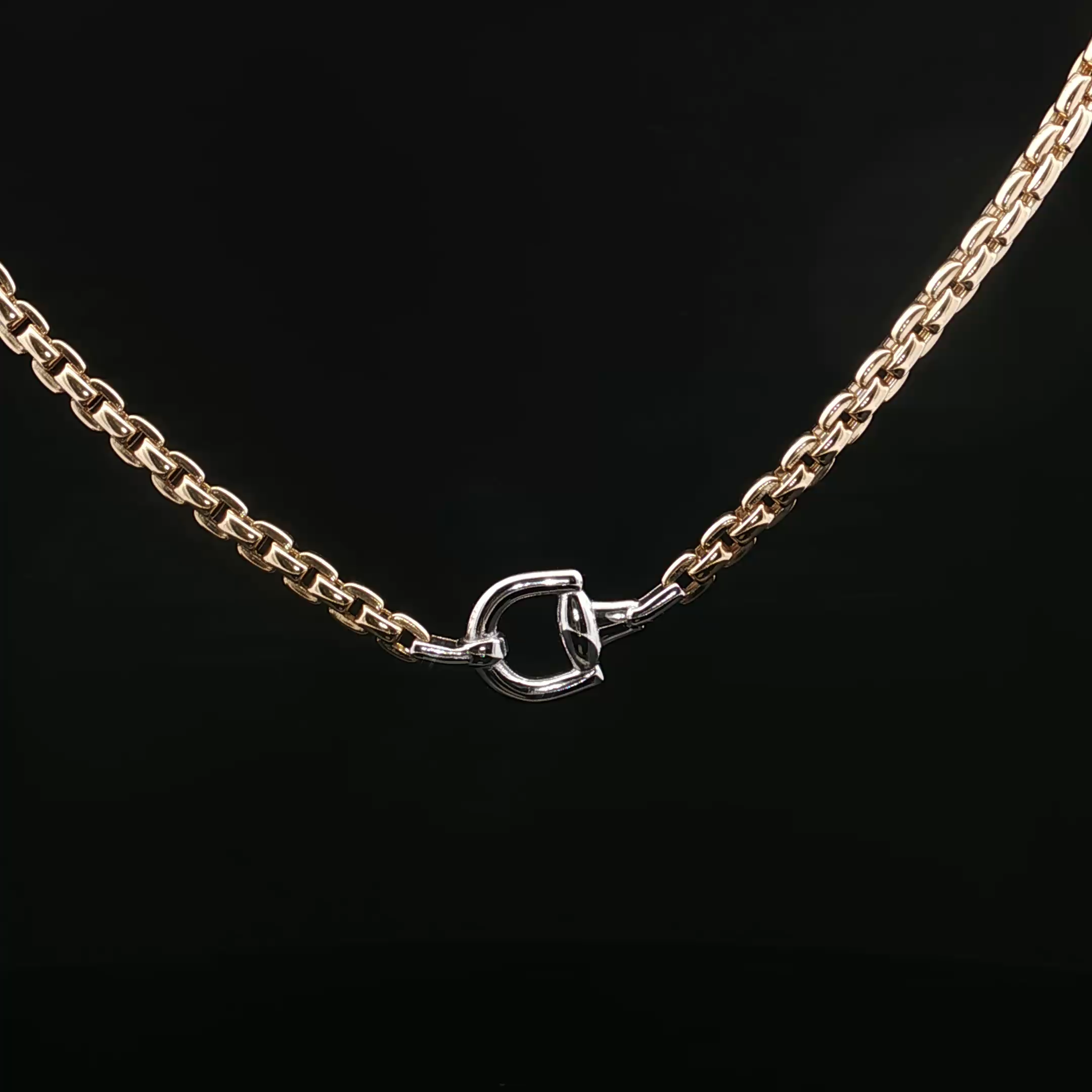 CX 2 Tone Fancy R/Box Chain