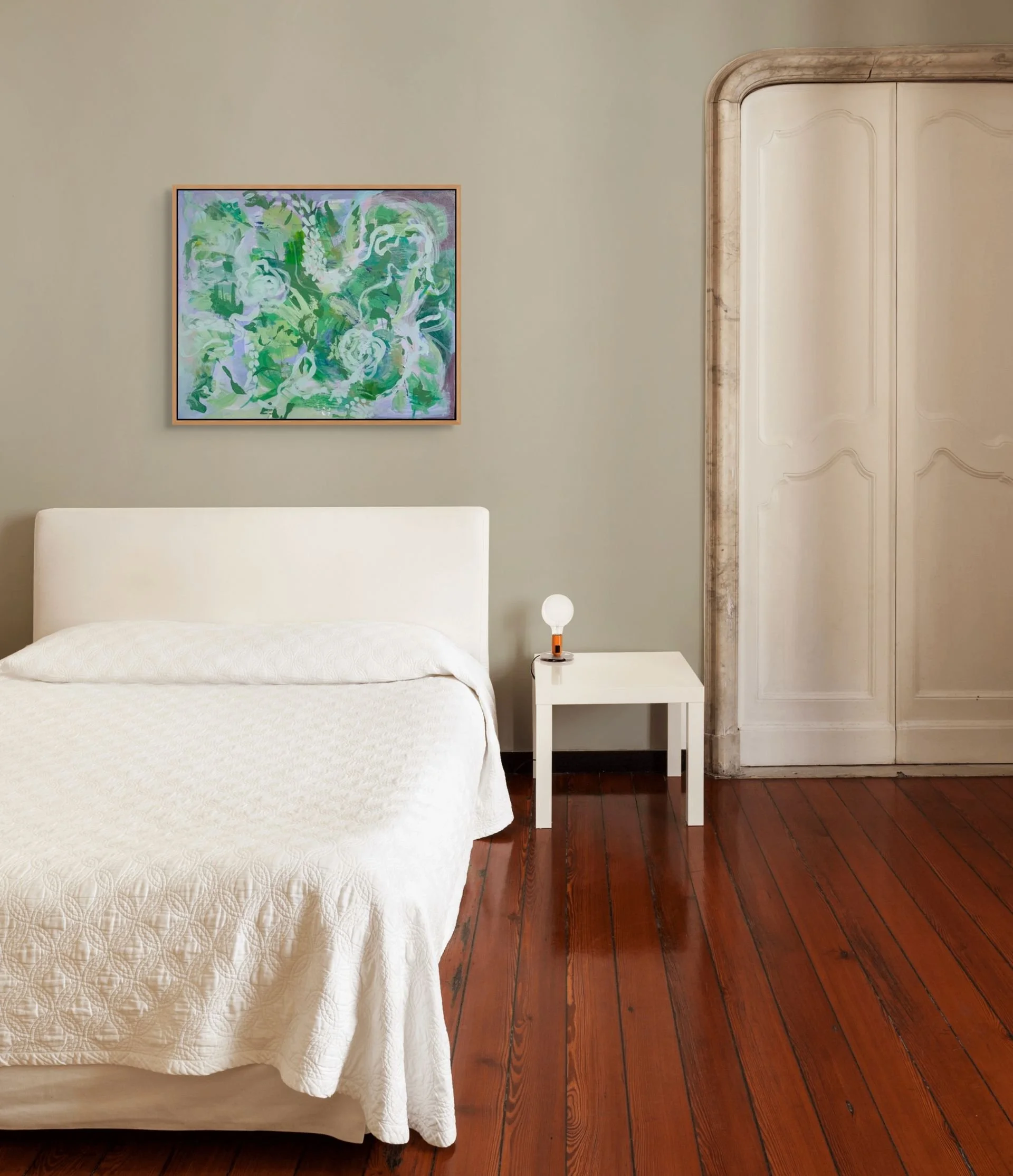 Spring Will Be Better — 24 x 20 in, Acrylic on Canvas