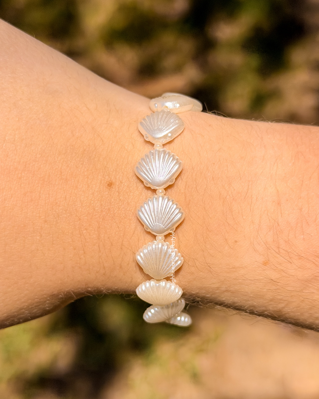 Seaside Seashells Bracelet