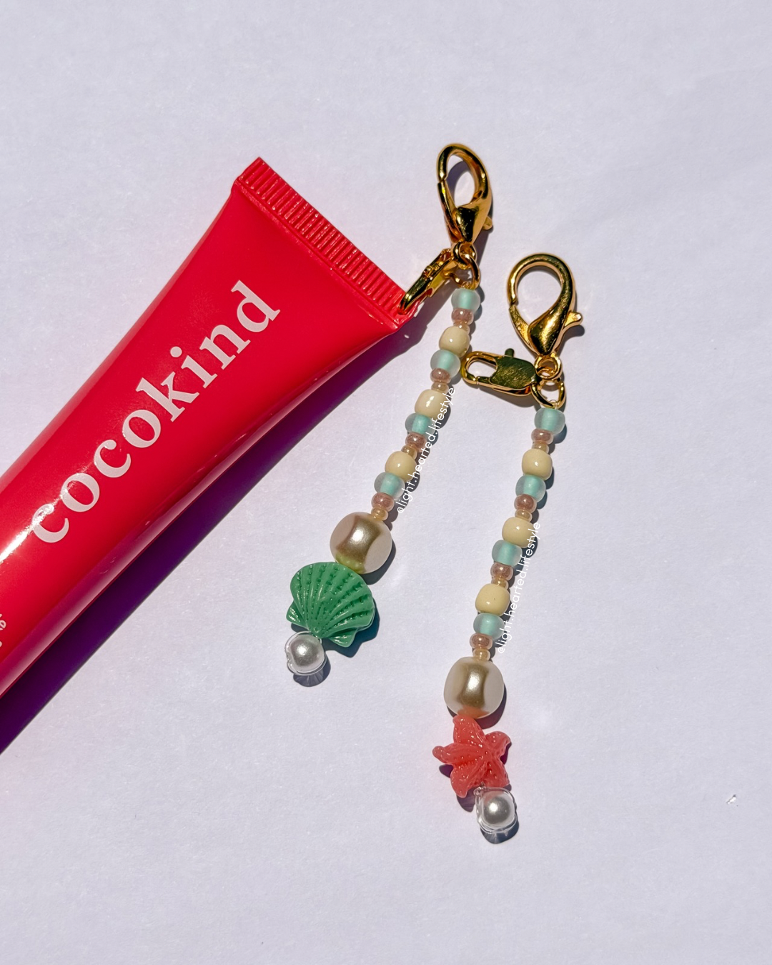 Seaside Swish Lip Gloss Charm