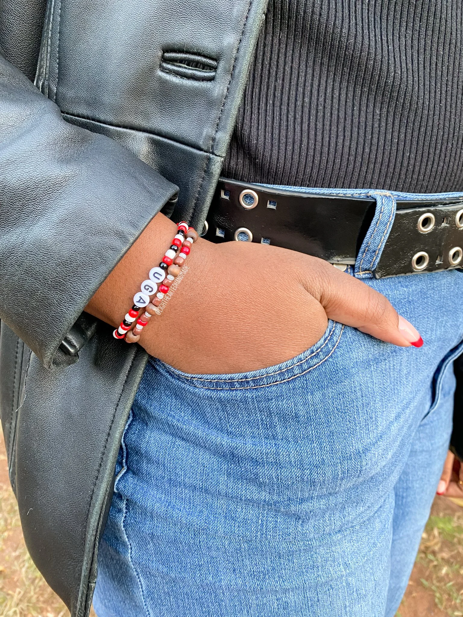 Custom College / School Bracelet