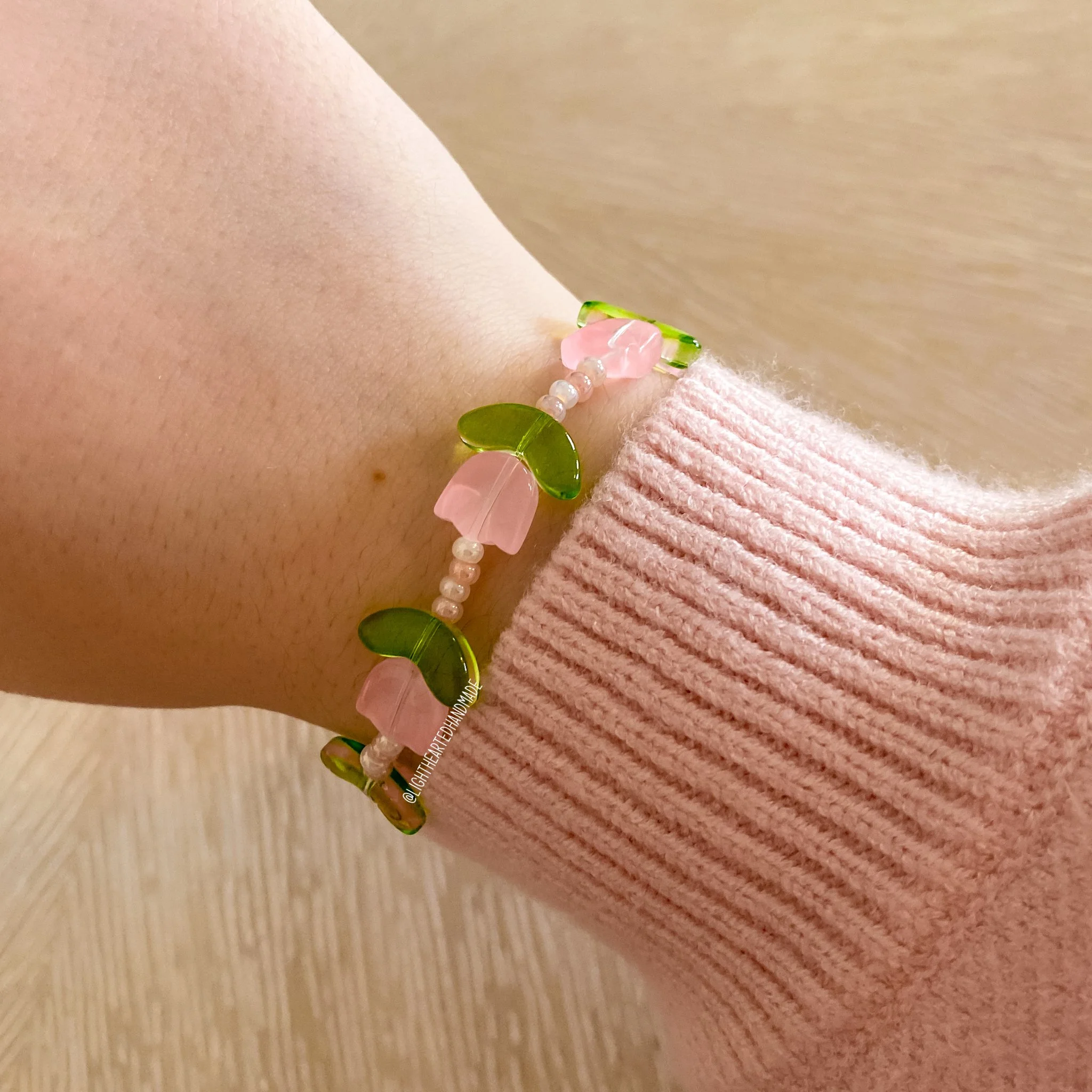 Tulip Twirl Bracelet