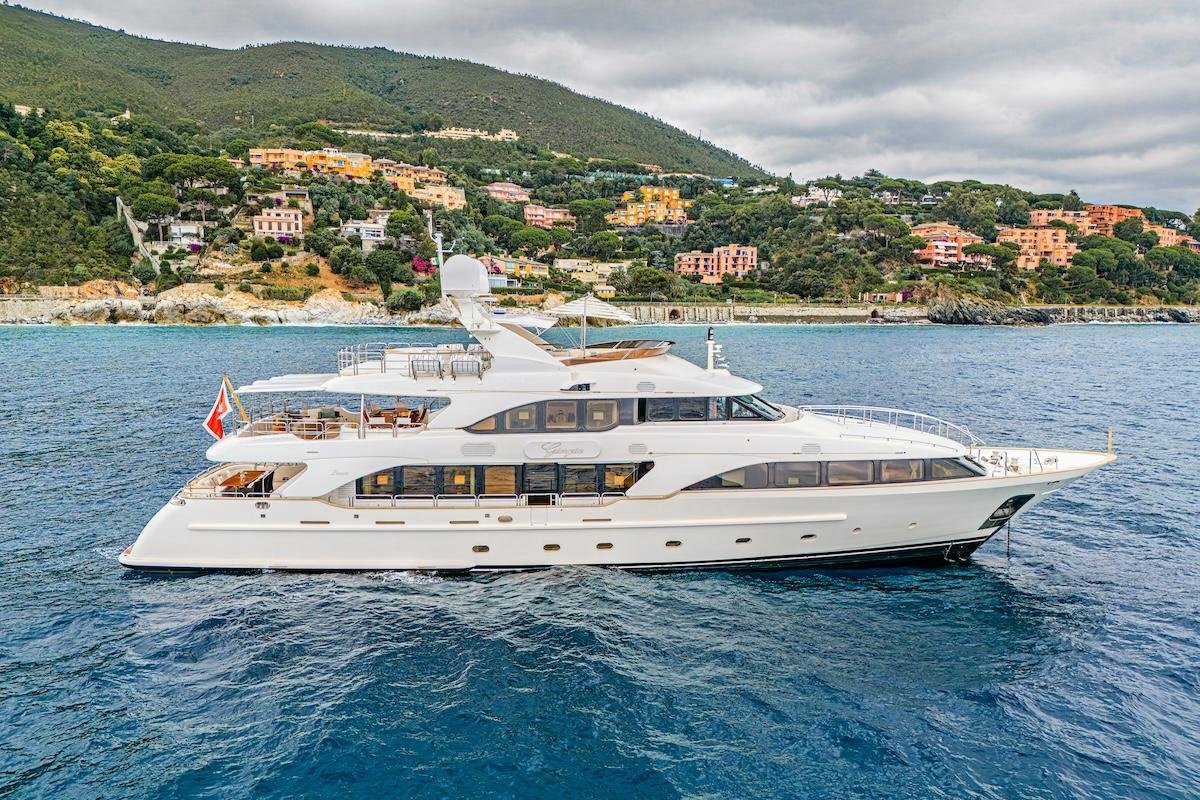 2009 Benetti Classic 120 Varazze Italy
