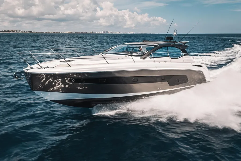 YachtZero Celebrates 2023 Azimut Atlantis 45 Acquisition