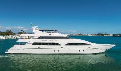Yacht Zero Acquires a 107' President Motor Yacht