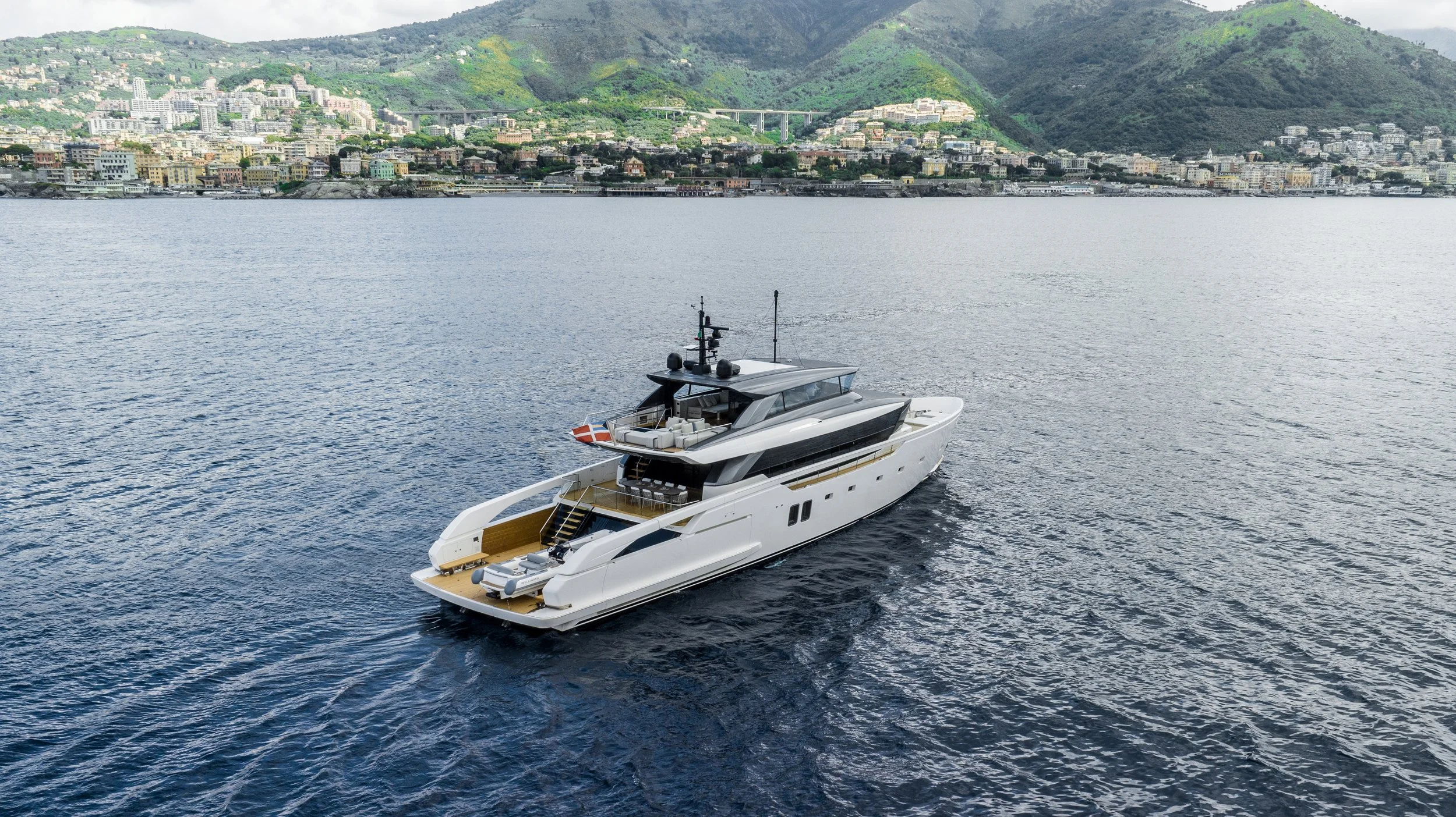 2023 Sanlorenzo SX 112 Yacht Charter Yacht Zero (Location Dependent)