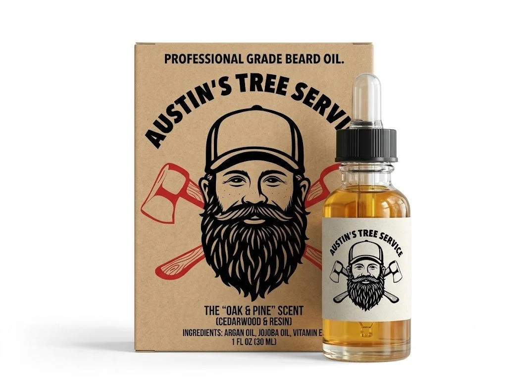 Austin's Tree Services - Beard oil 30ml