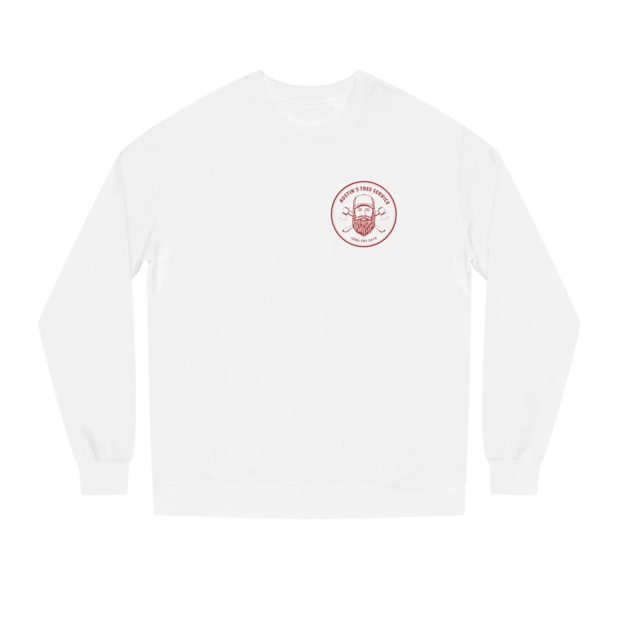 Austin's Tree Services - Long Sleeve Shirt (white)