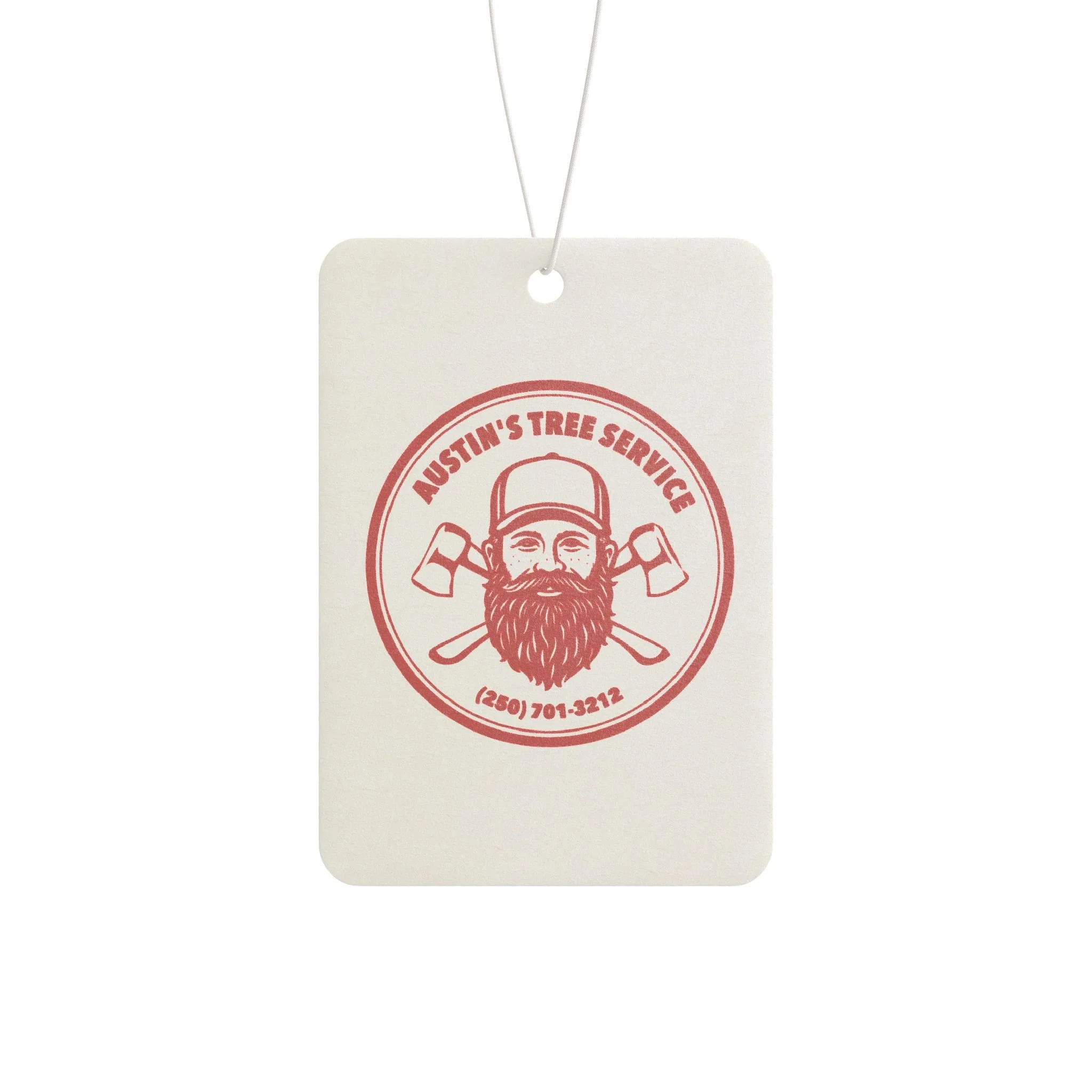 Austin's Tree Service - Car Air Freshener