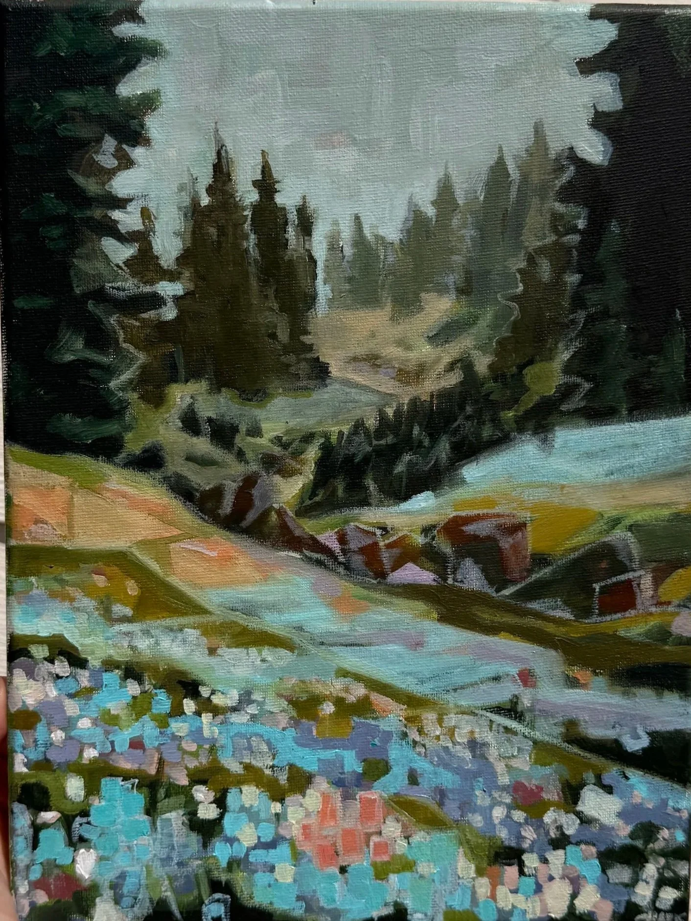 A Mountain Walk