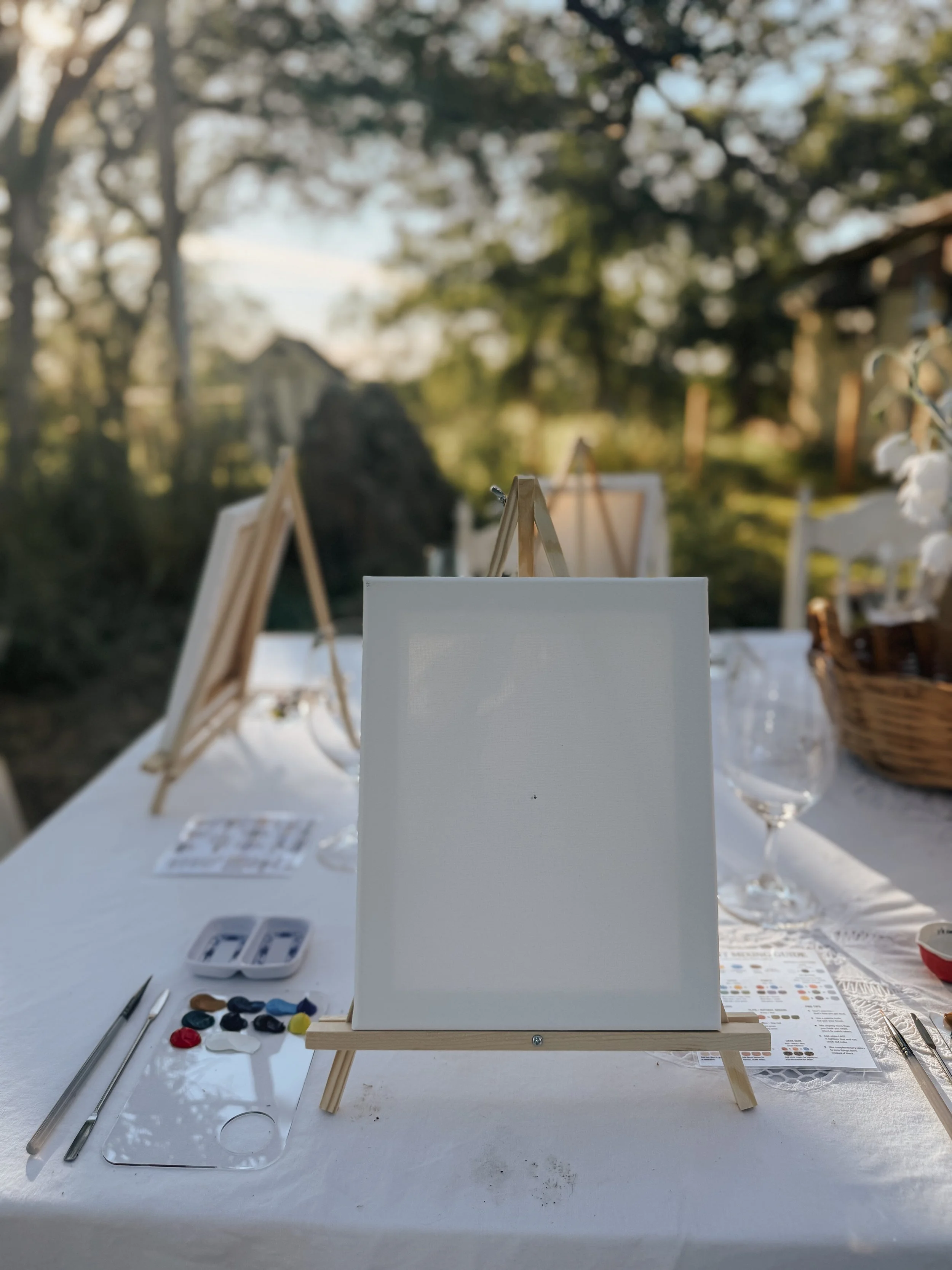 Bottle and Brush - Ticket